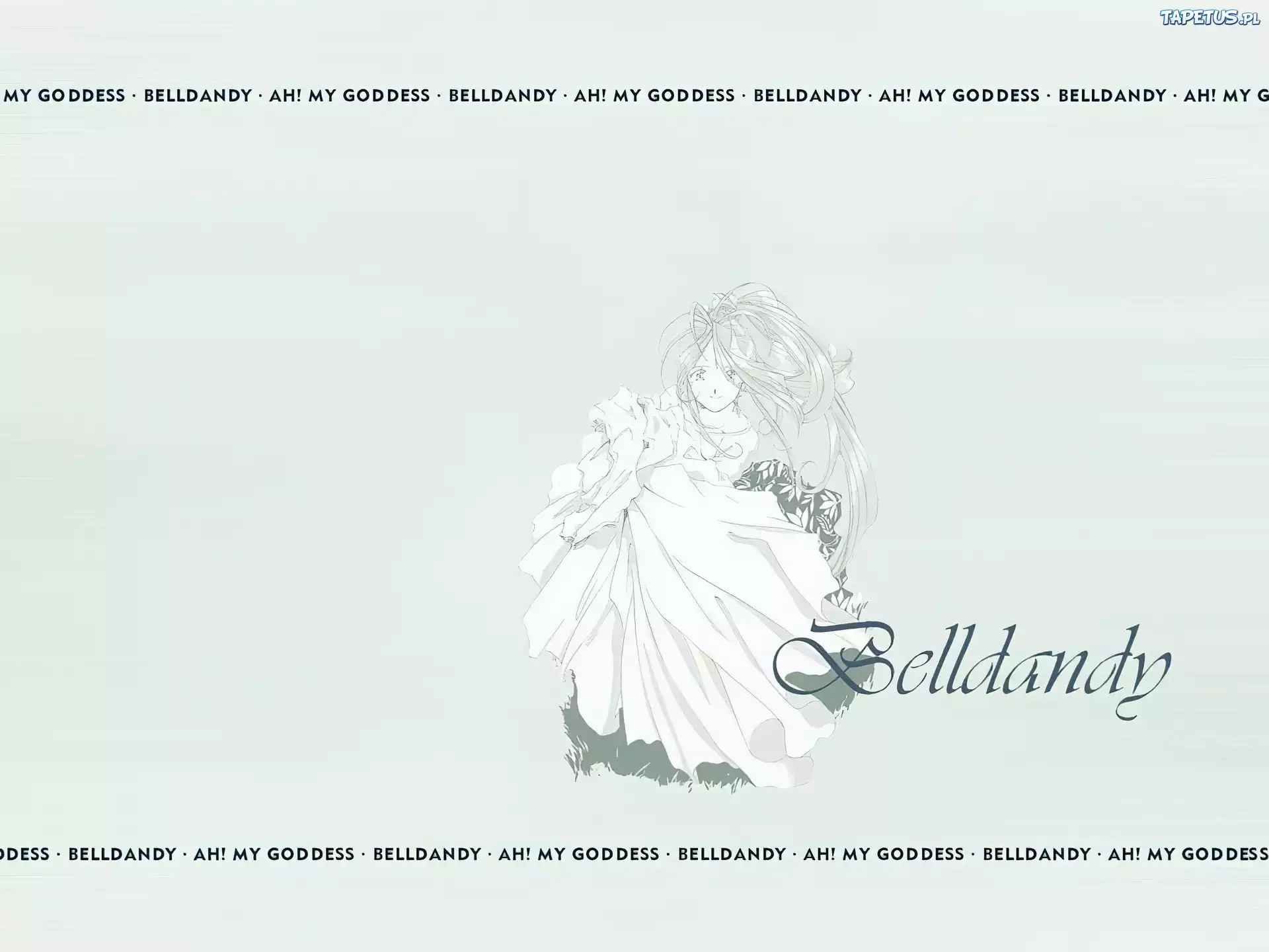 Oh My Goddess, kobieta
