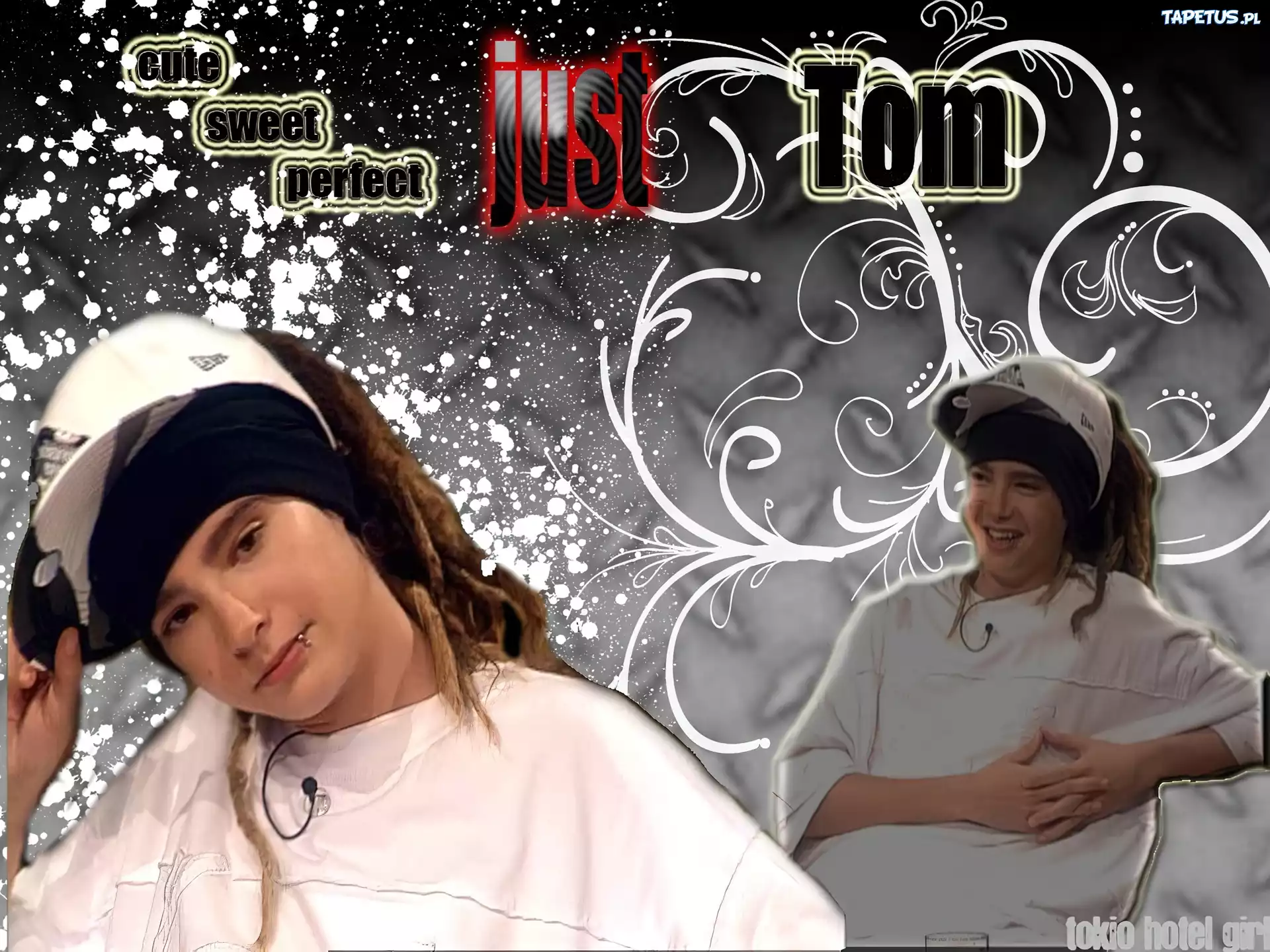 Tokio Hotel,Just , Tom