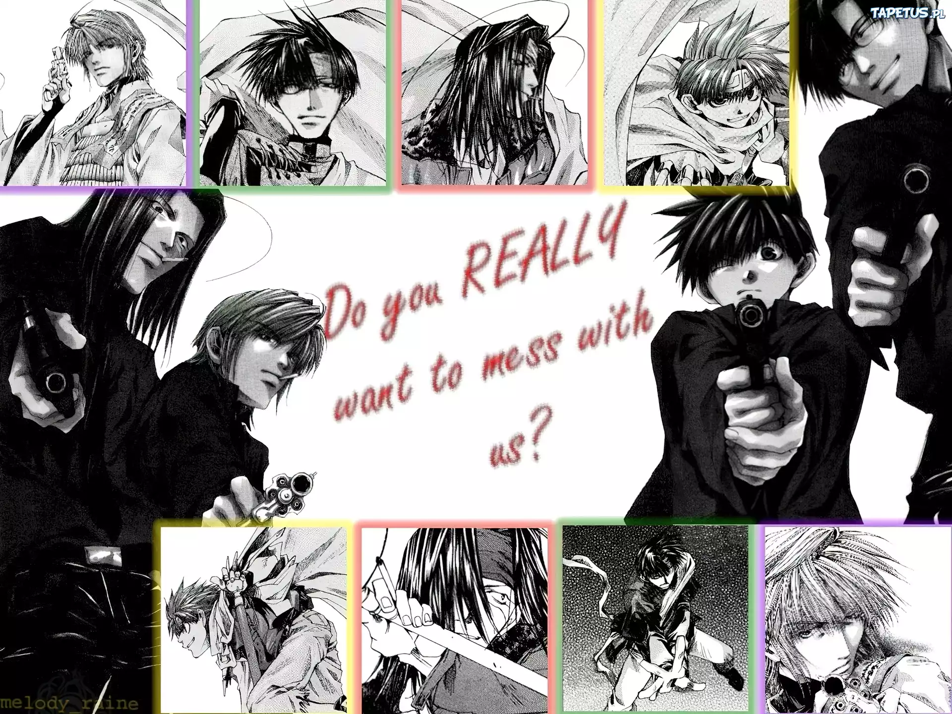 Saiyuki, mess with us