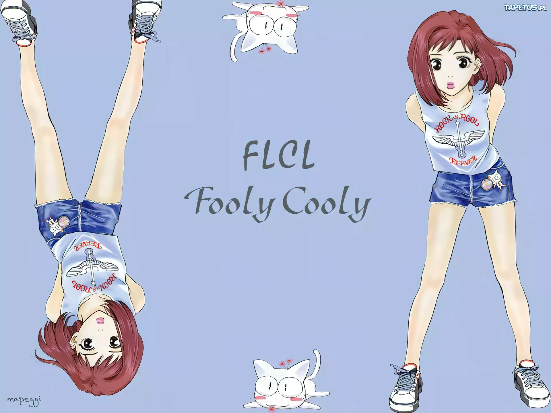 Fully Coolly, dziewczyny, kotki
