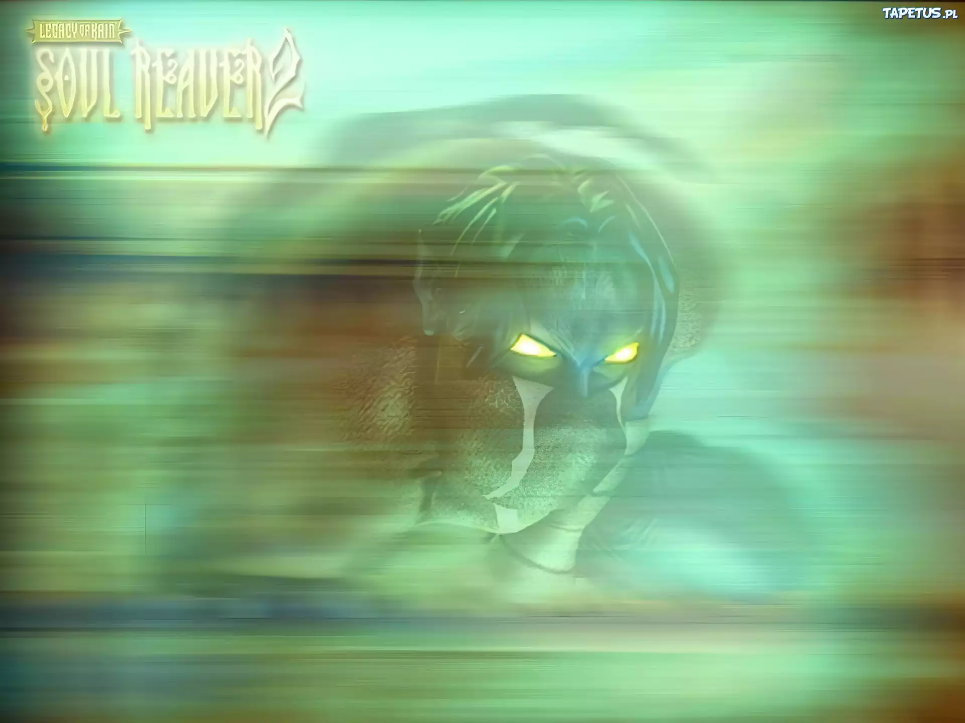 Legacy Of Kain Soul Reaver 2, postać, twarz