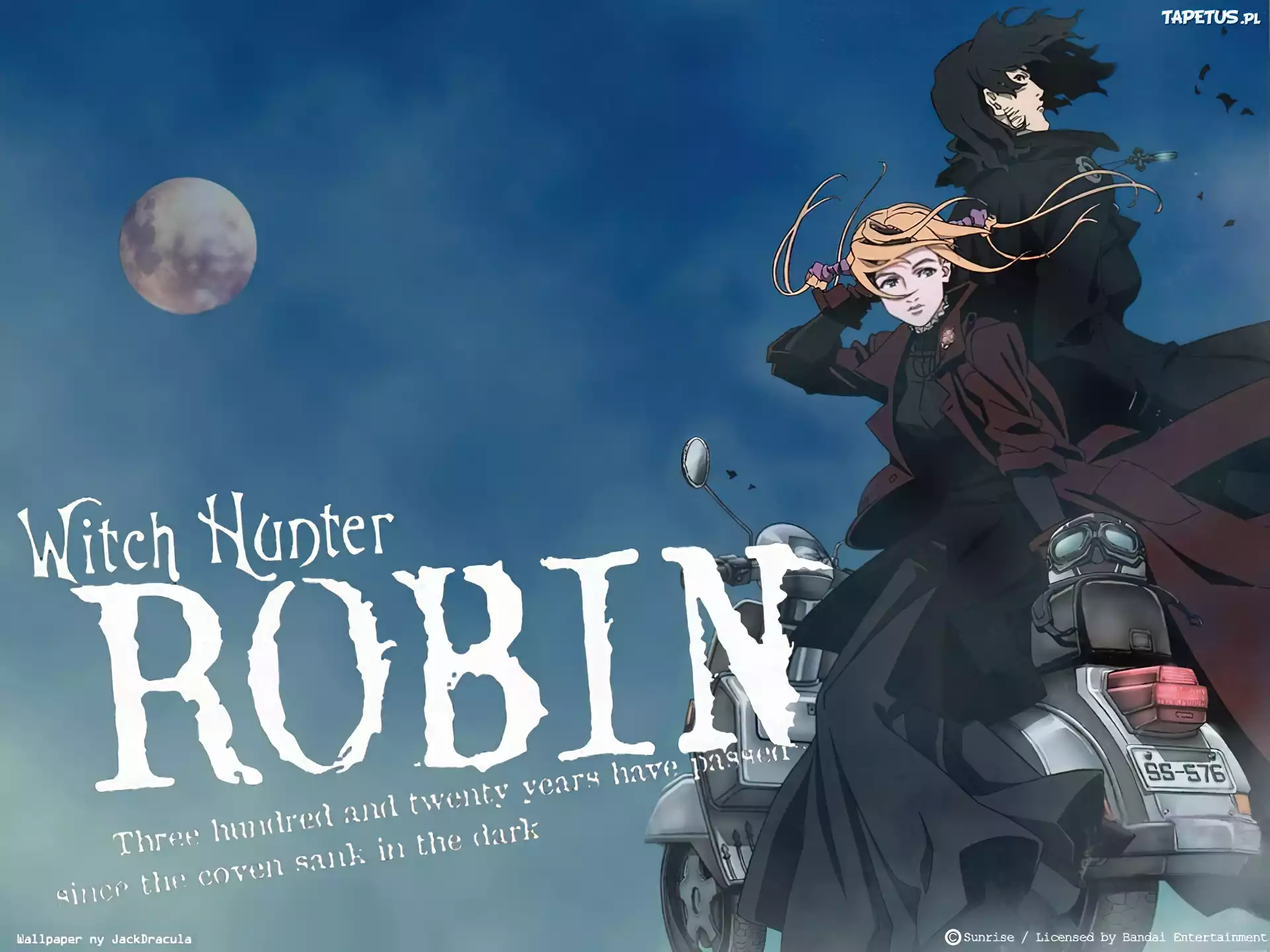 motor, postacie, Witch Hunter Robin