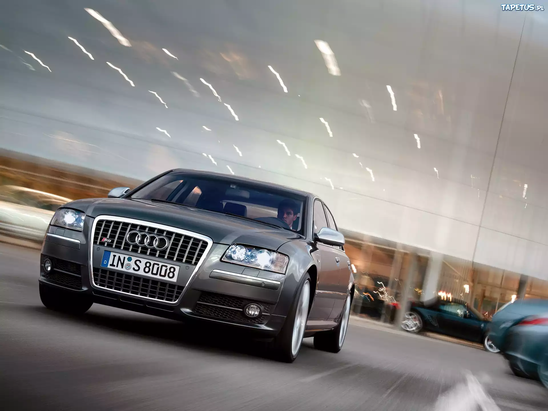 Audi A8, D3