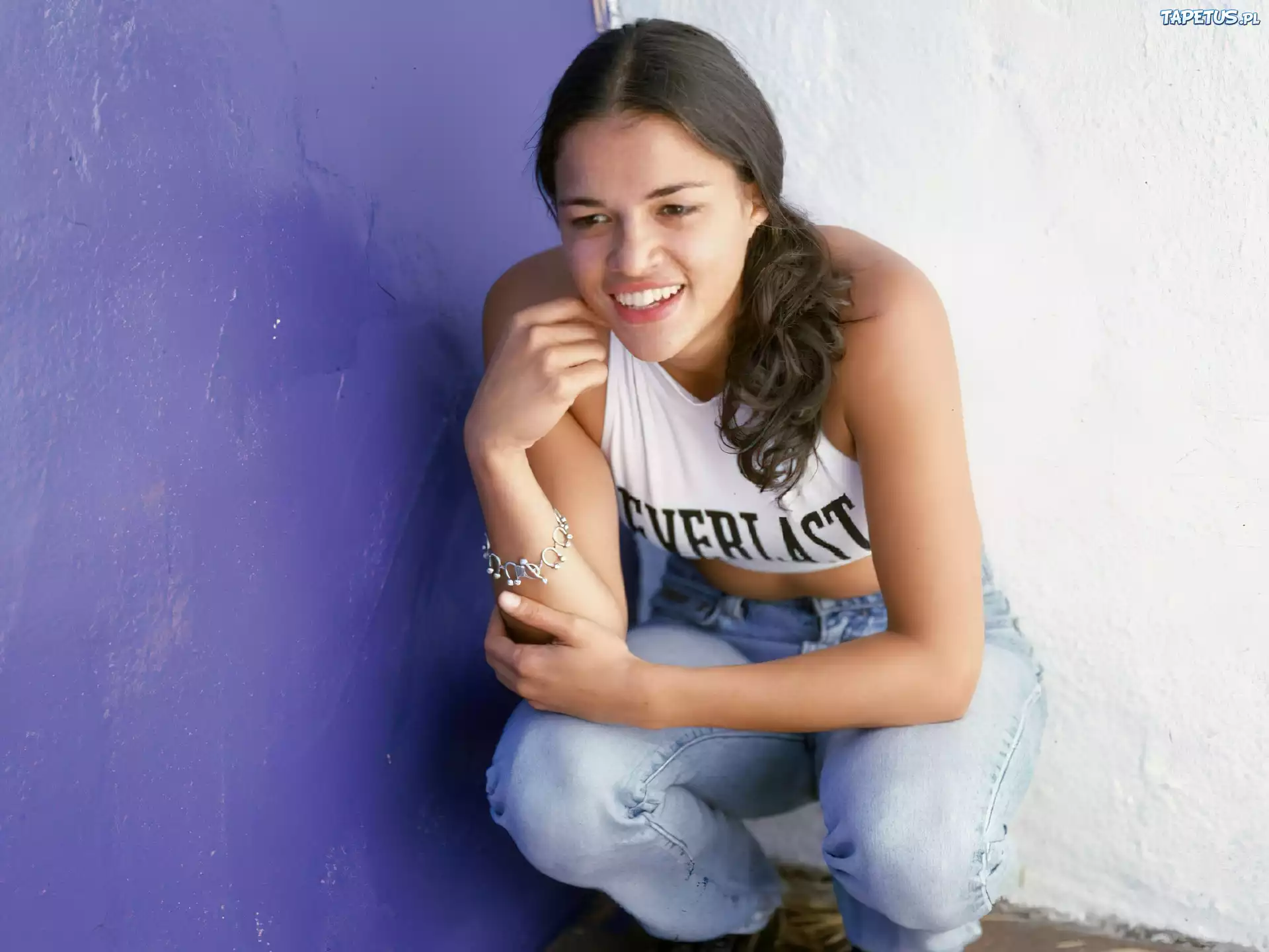 Michelle Rodriguez, Koszulka, Everlast