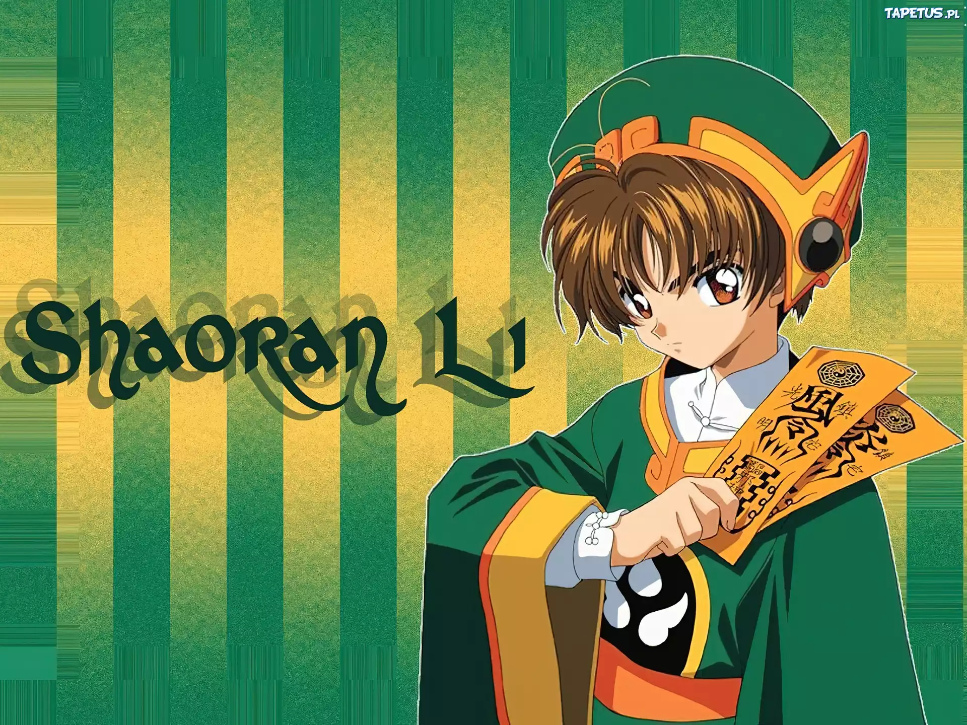 Cardcaptor Sakura, napis, postać, kartki, bilety