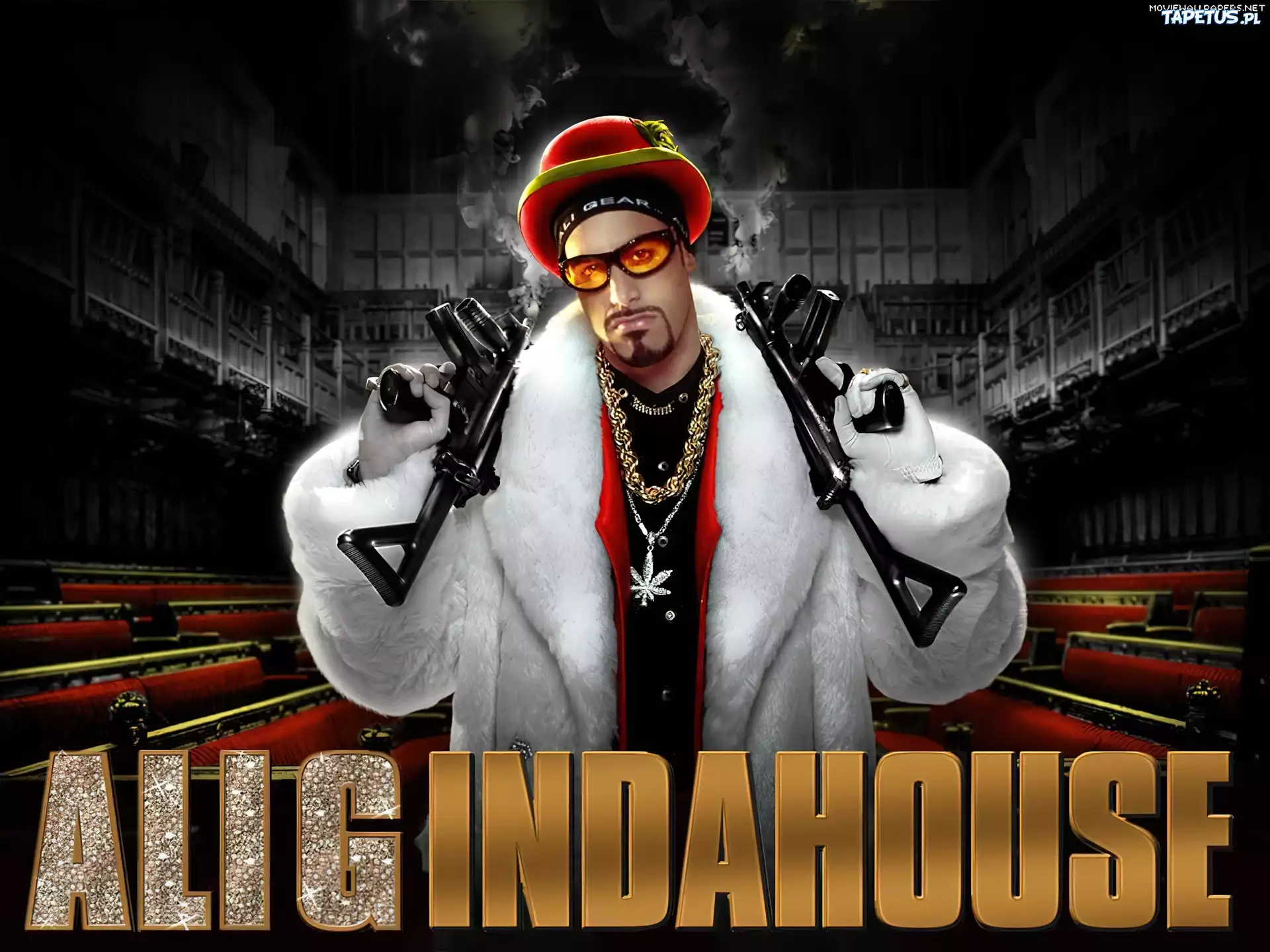Sasha Baron Cohen, ali g