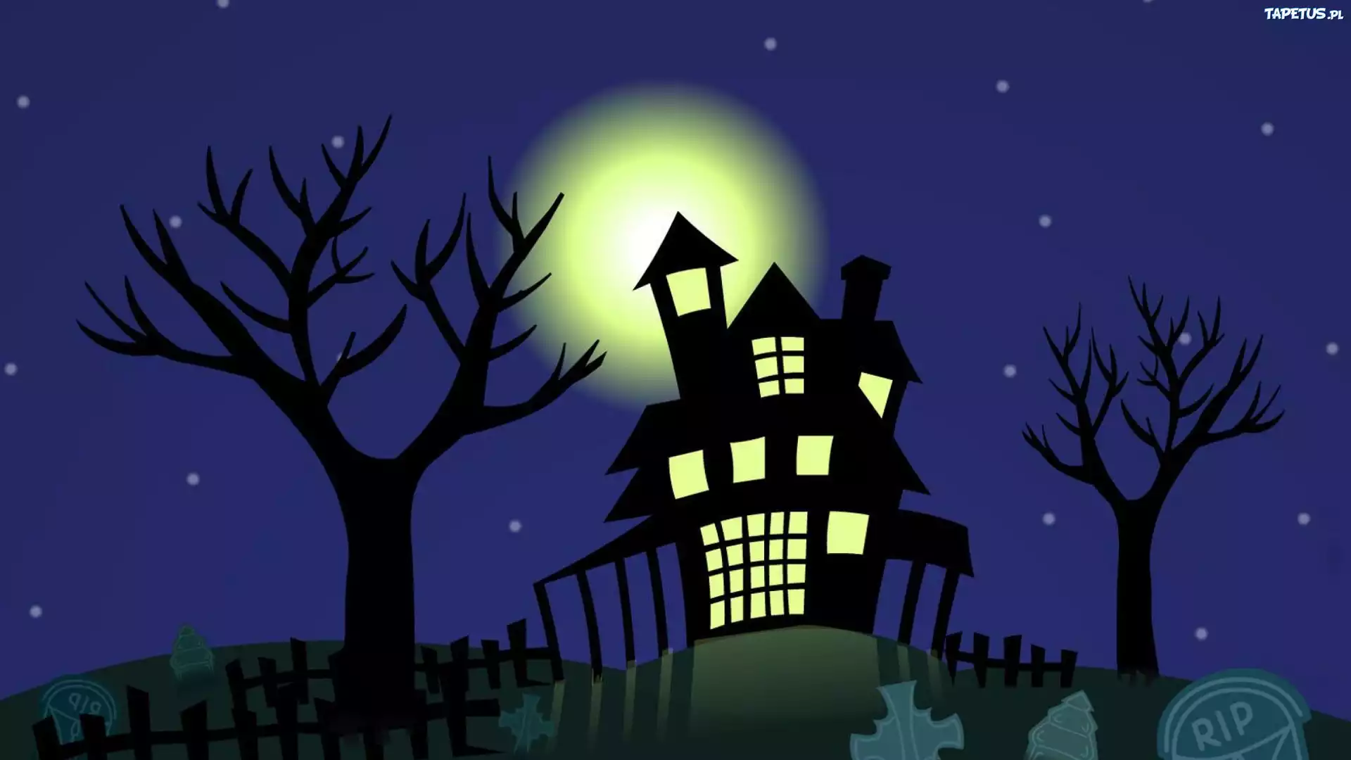 Halloween,domek