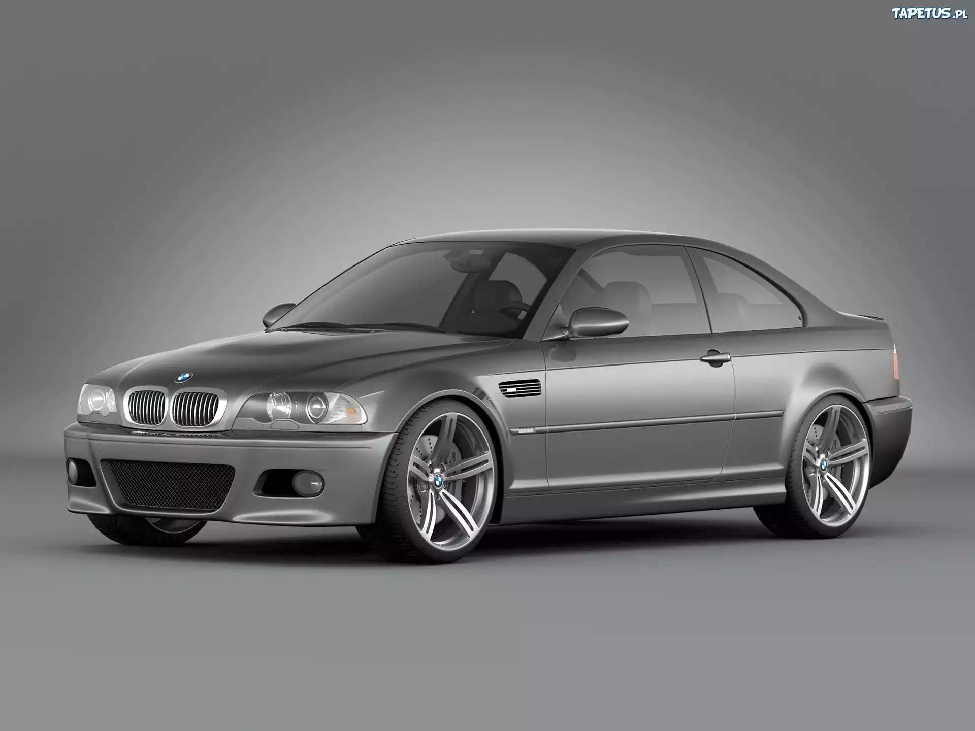 Szare, E46, Alufelgi