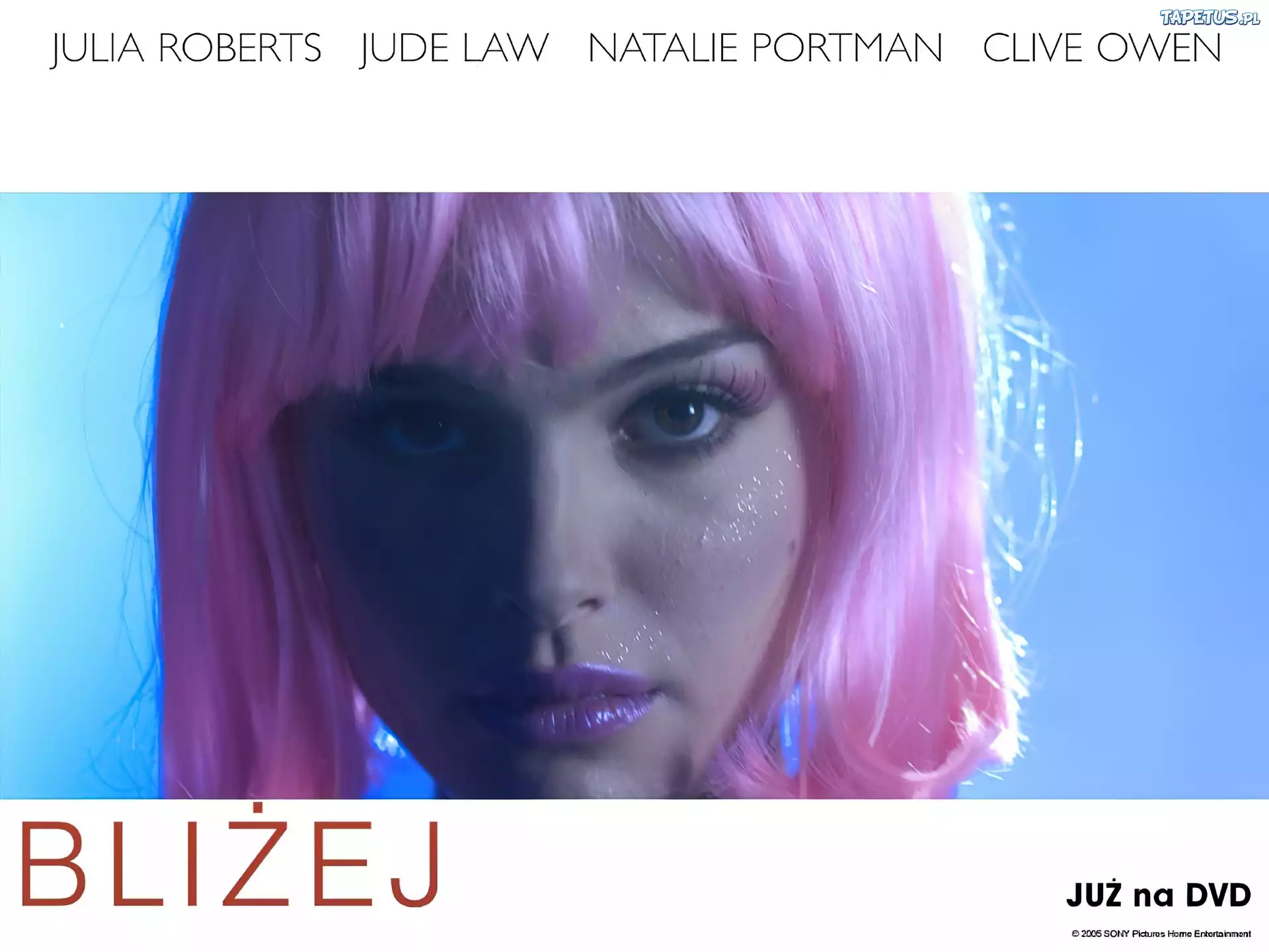 Closer, Natalie Portman, peruka