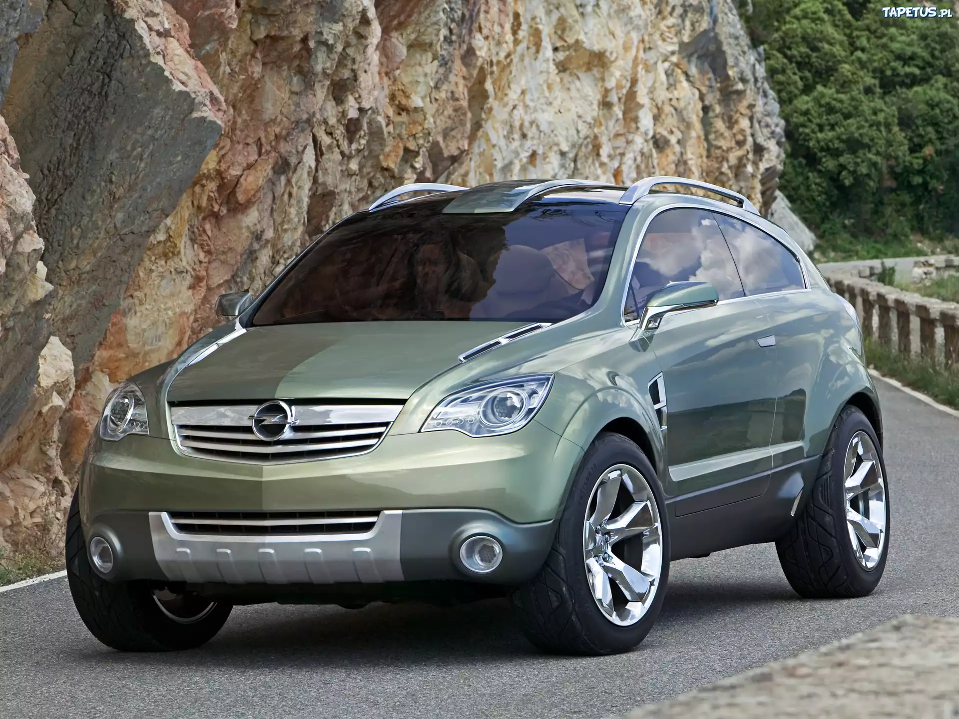Opel Antara, Prototyp