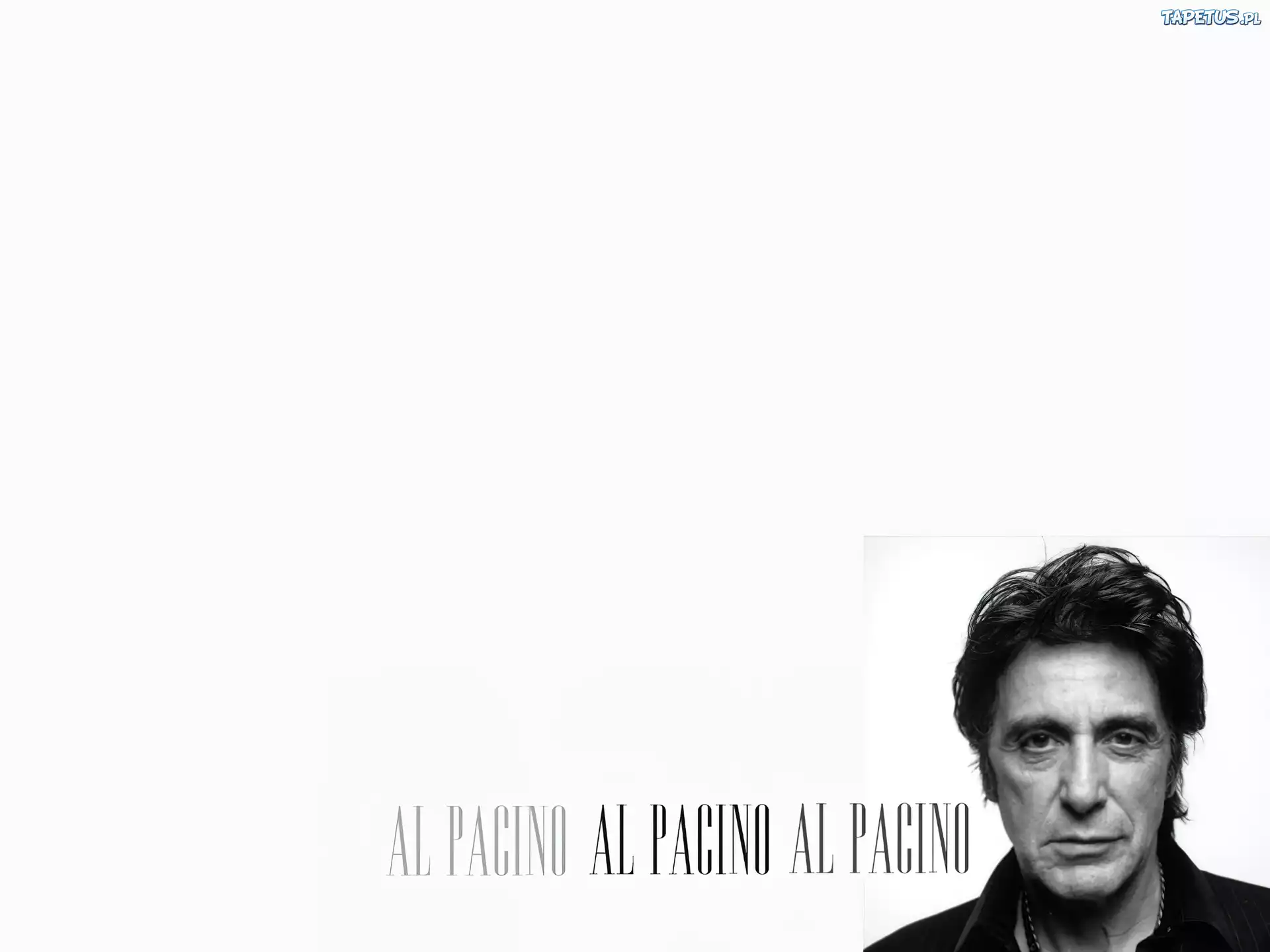 Al Pacino,ciemne, włosy