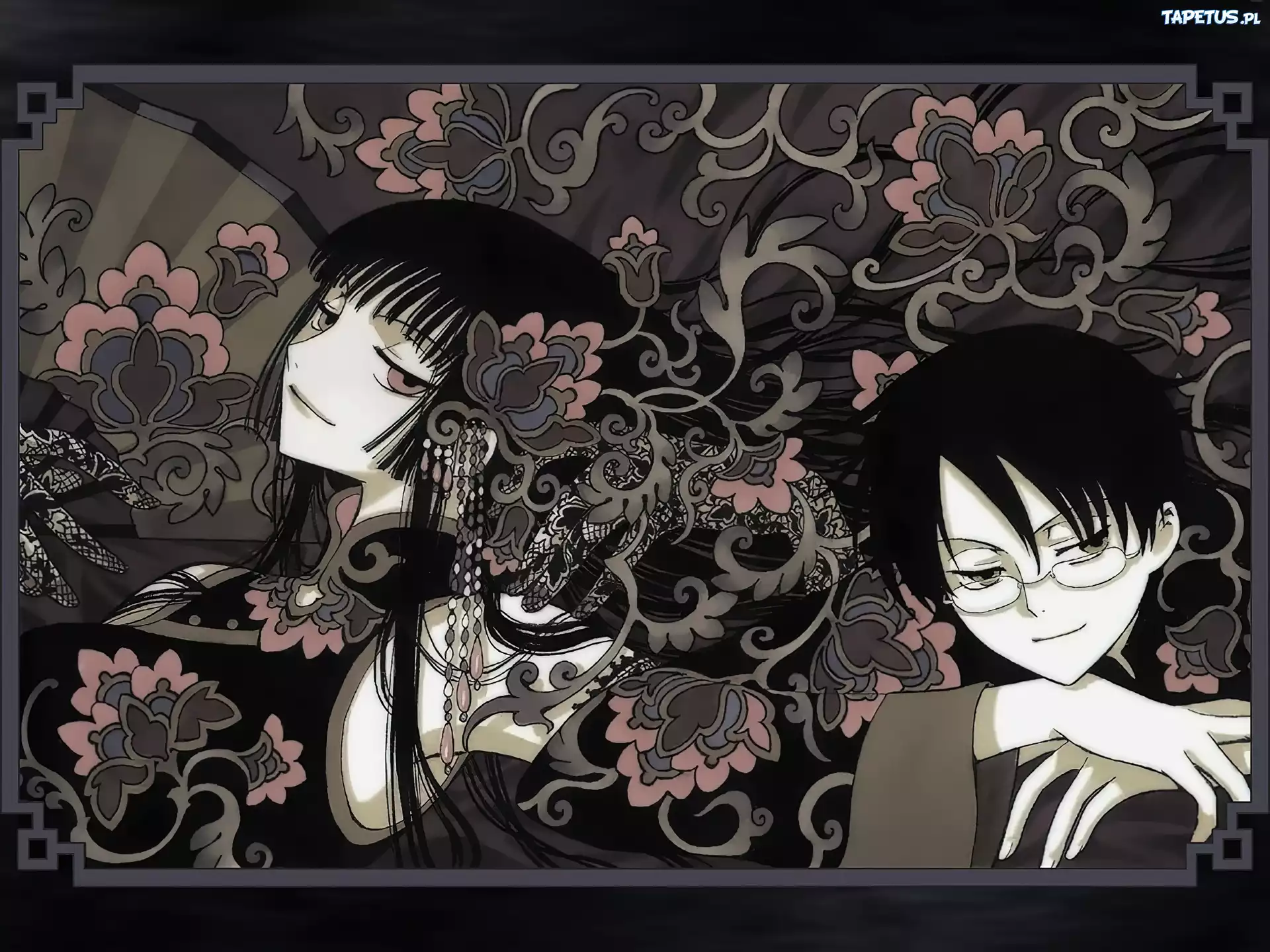 postacie, wzory, Xxxholic