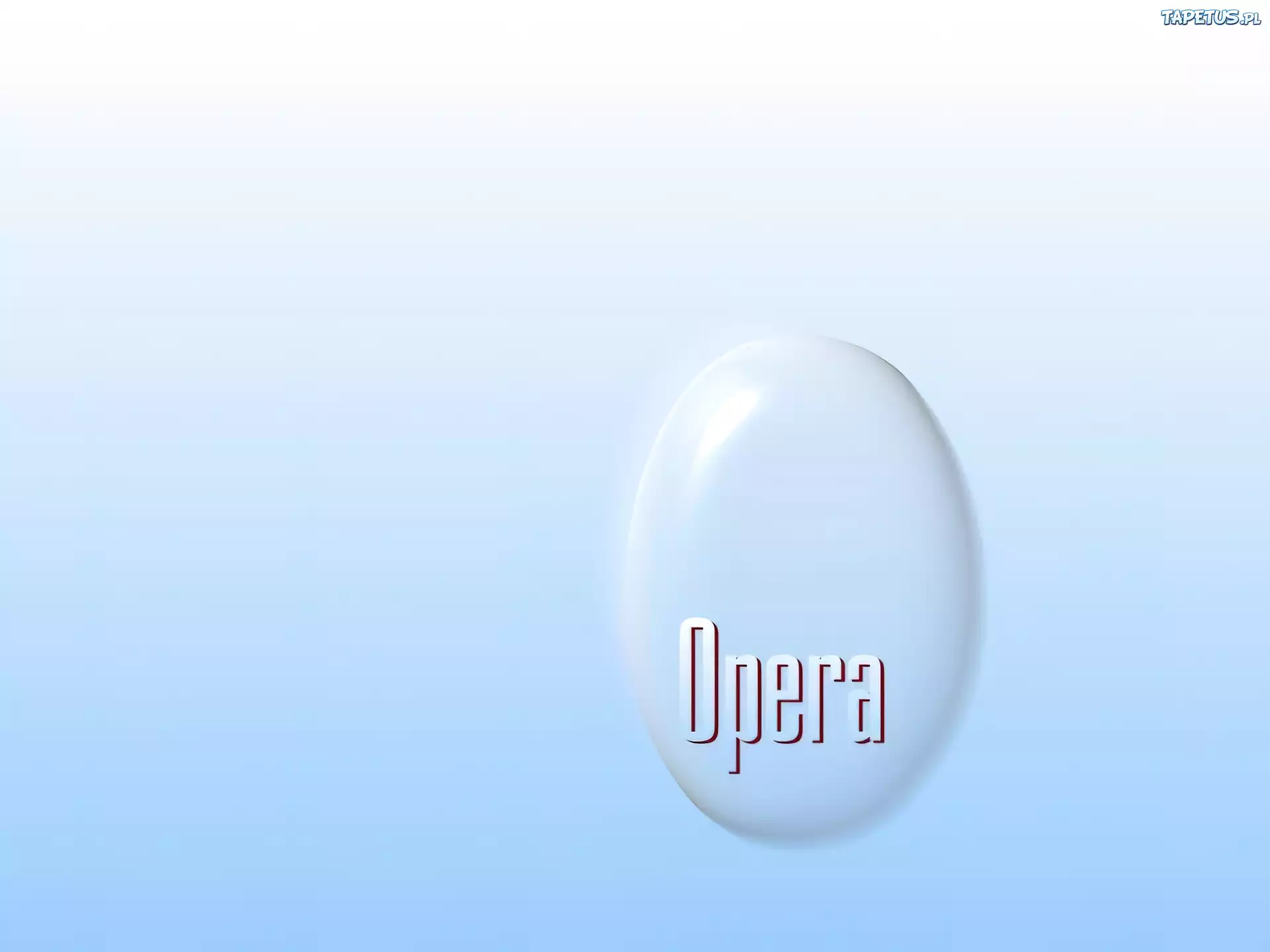 Opera, jajko, grafika