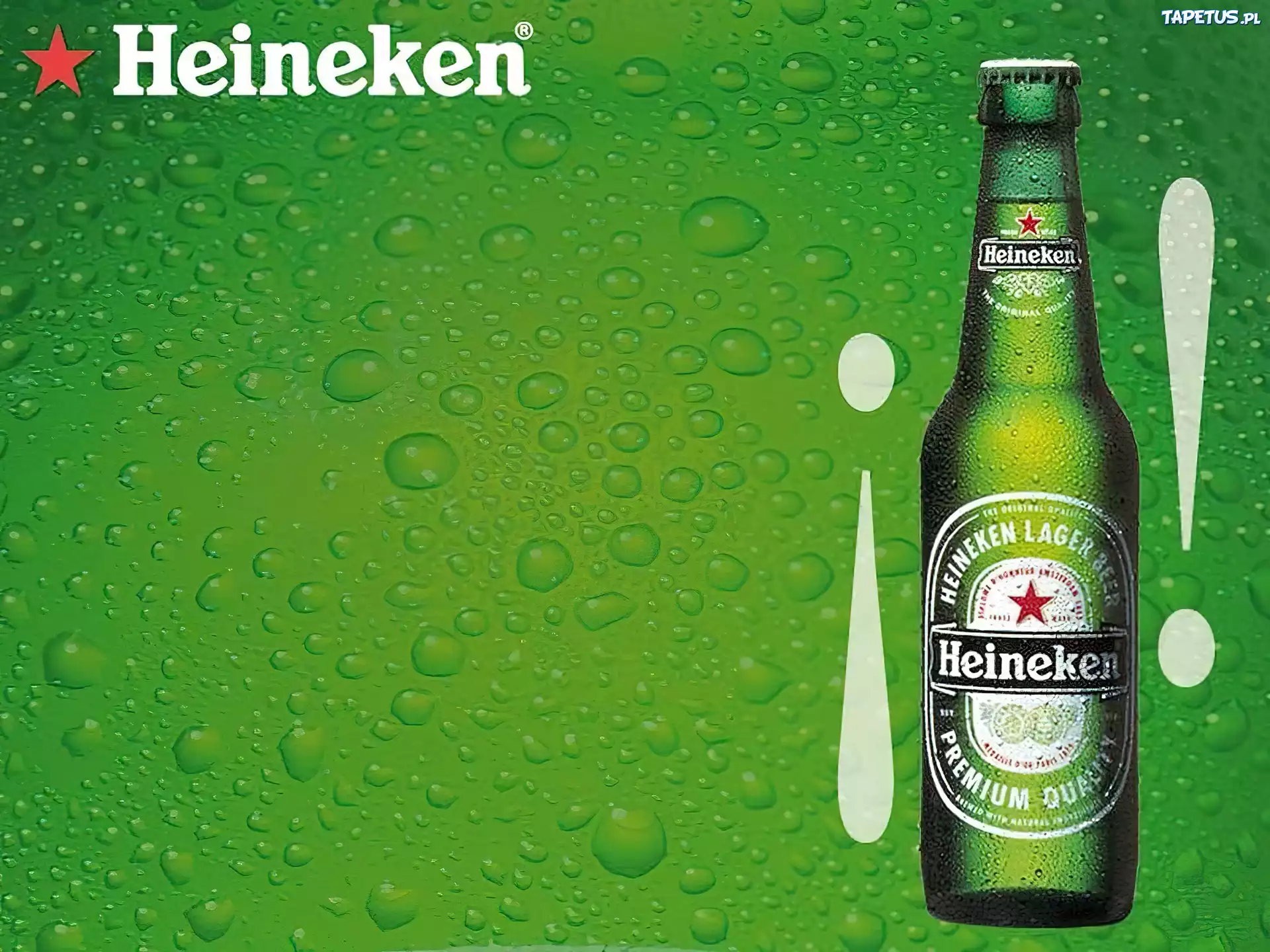 Piwo, Heineken, butelka