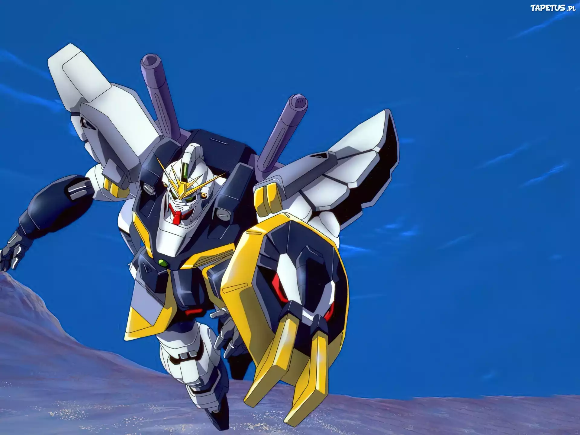 Gundam Wing, robot, lot