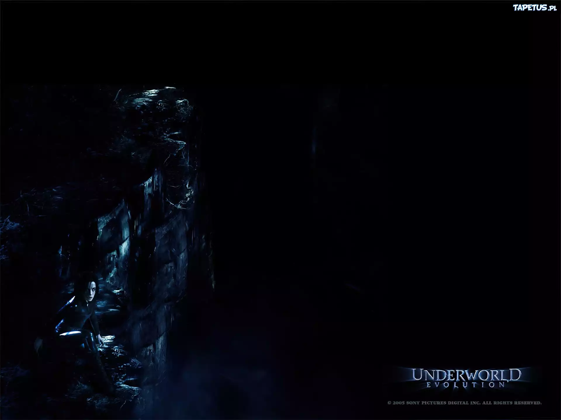 Underworld, kobieta, ciemność