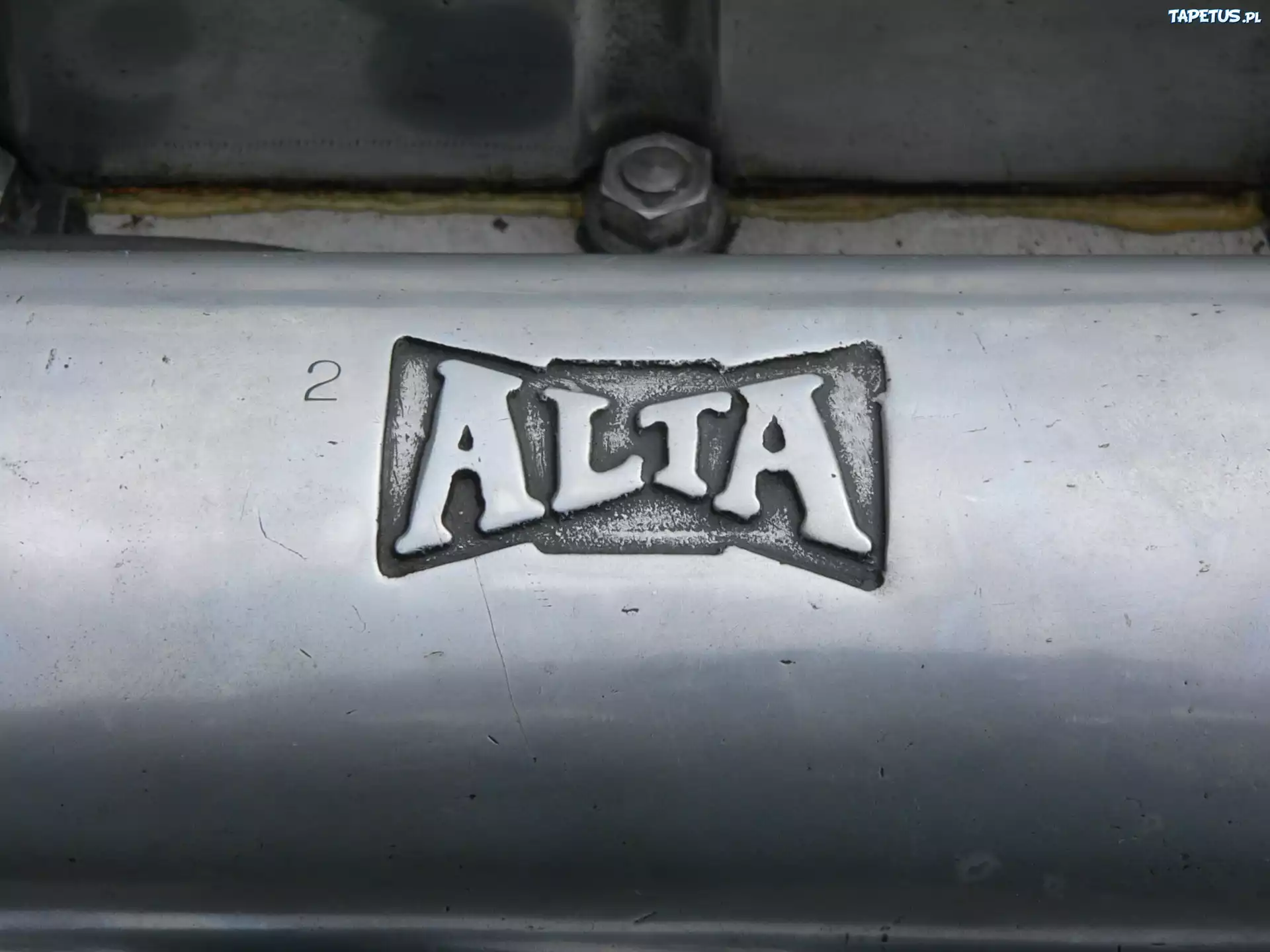 Alta,znaczek