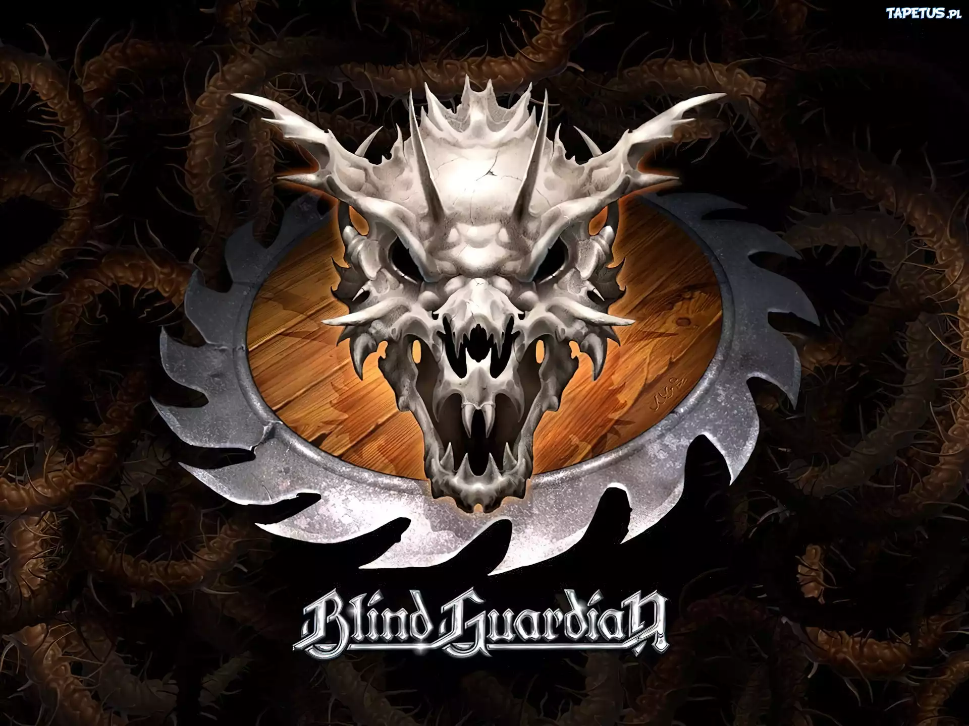 Blind Guardian,czaszka zwierzaka