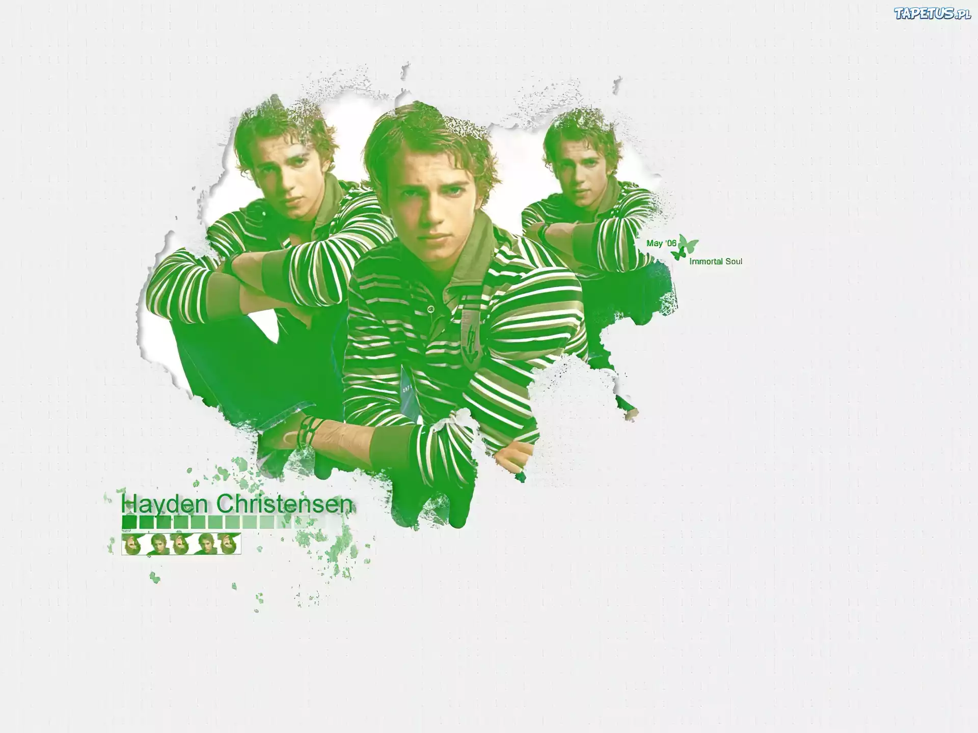 Hayden Christensen,pasiasta bluza