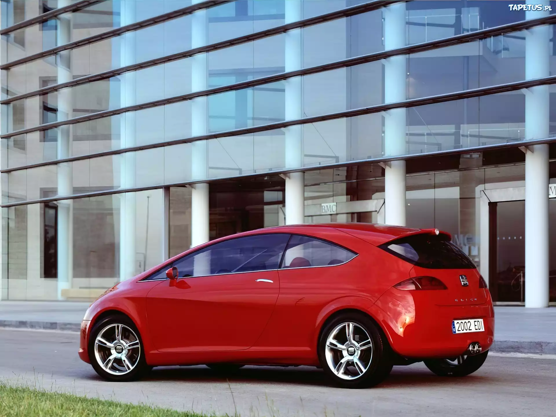 Czerwony, Seat, Sport