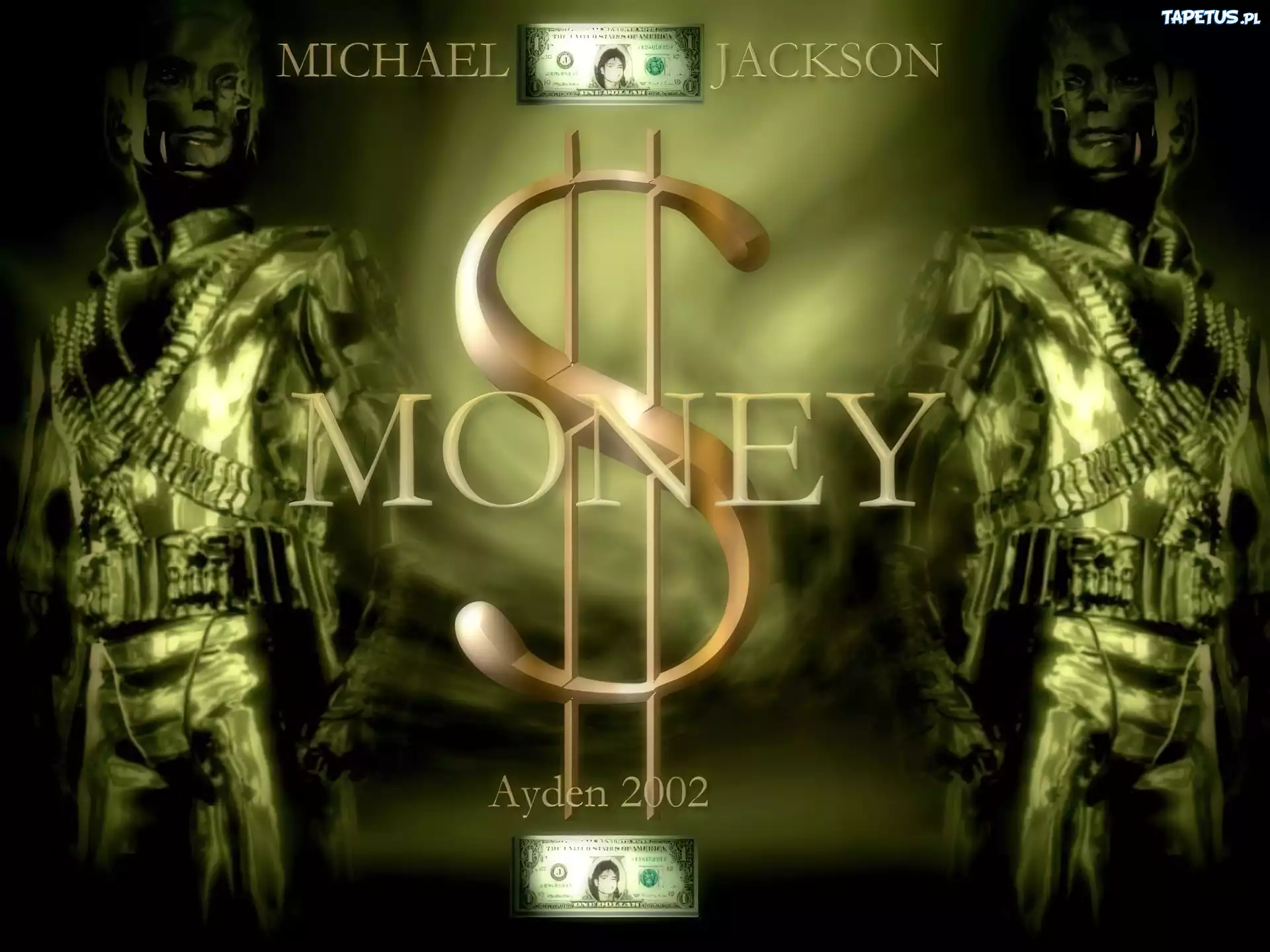 Michael Jackson, Dolar