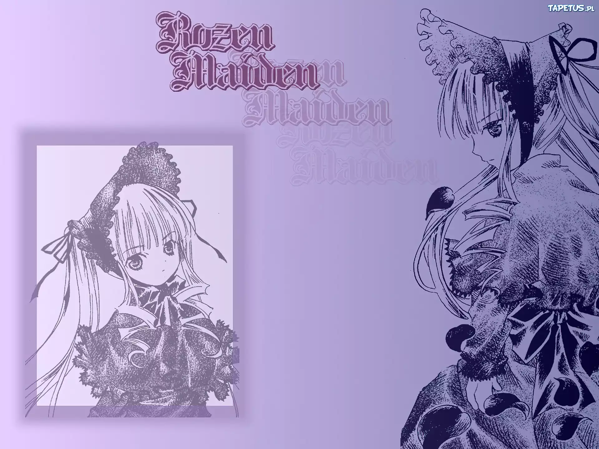 Rozen Maiden, ludzie, kobieta