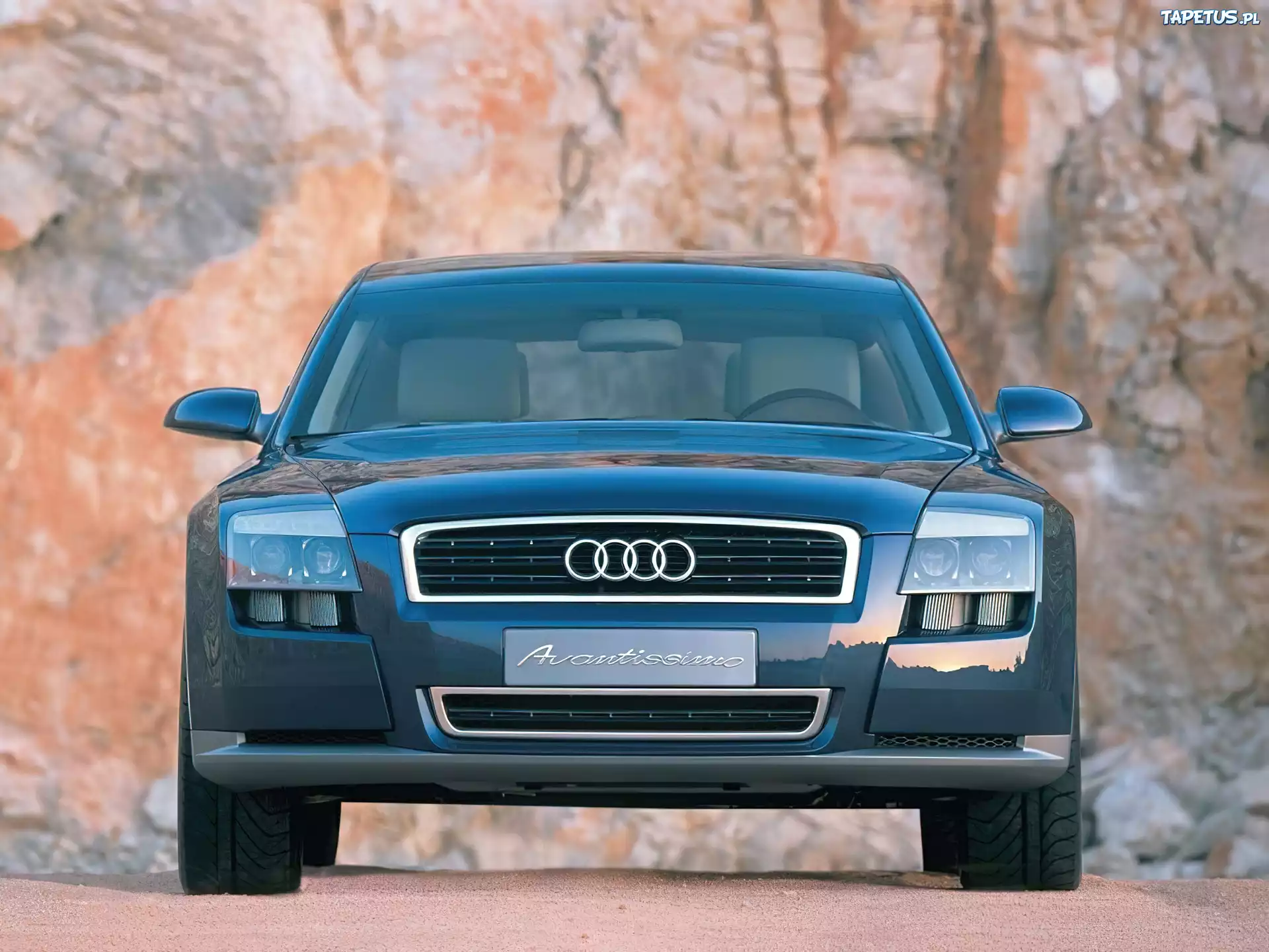 Avantissimo, Audi, Przód