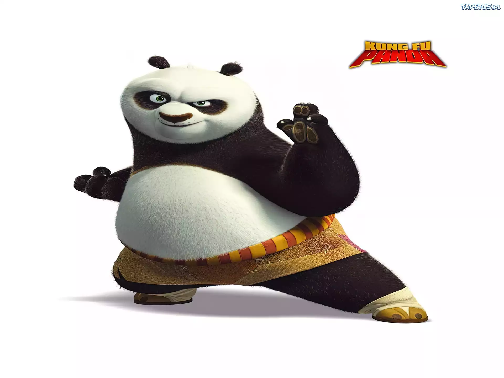 Panda, postawa