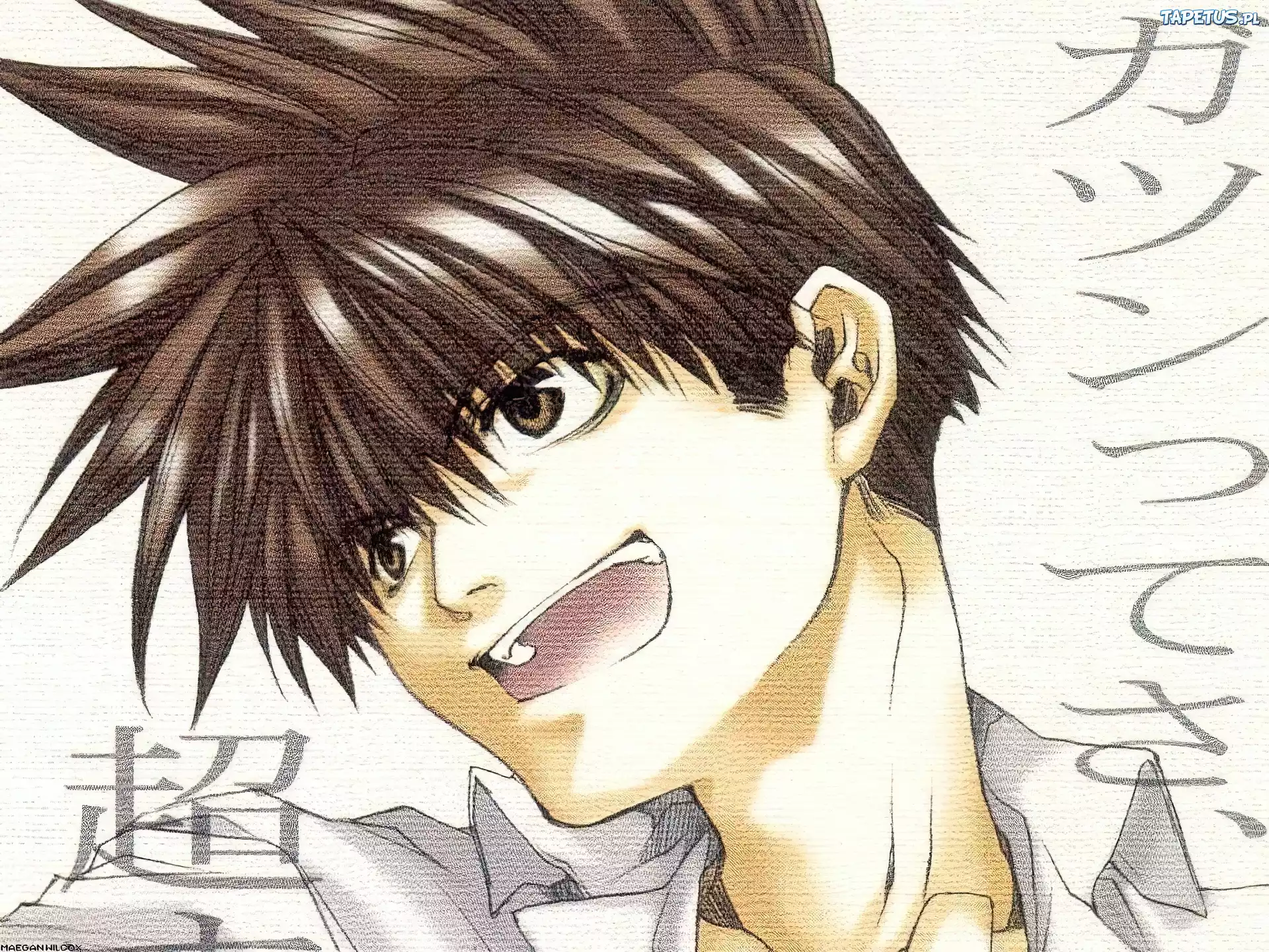 Saiyuki, napisy, osoba