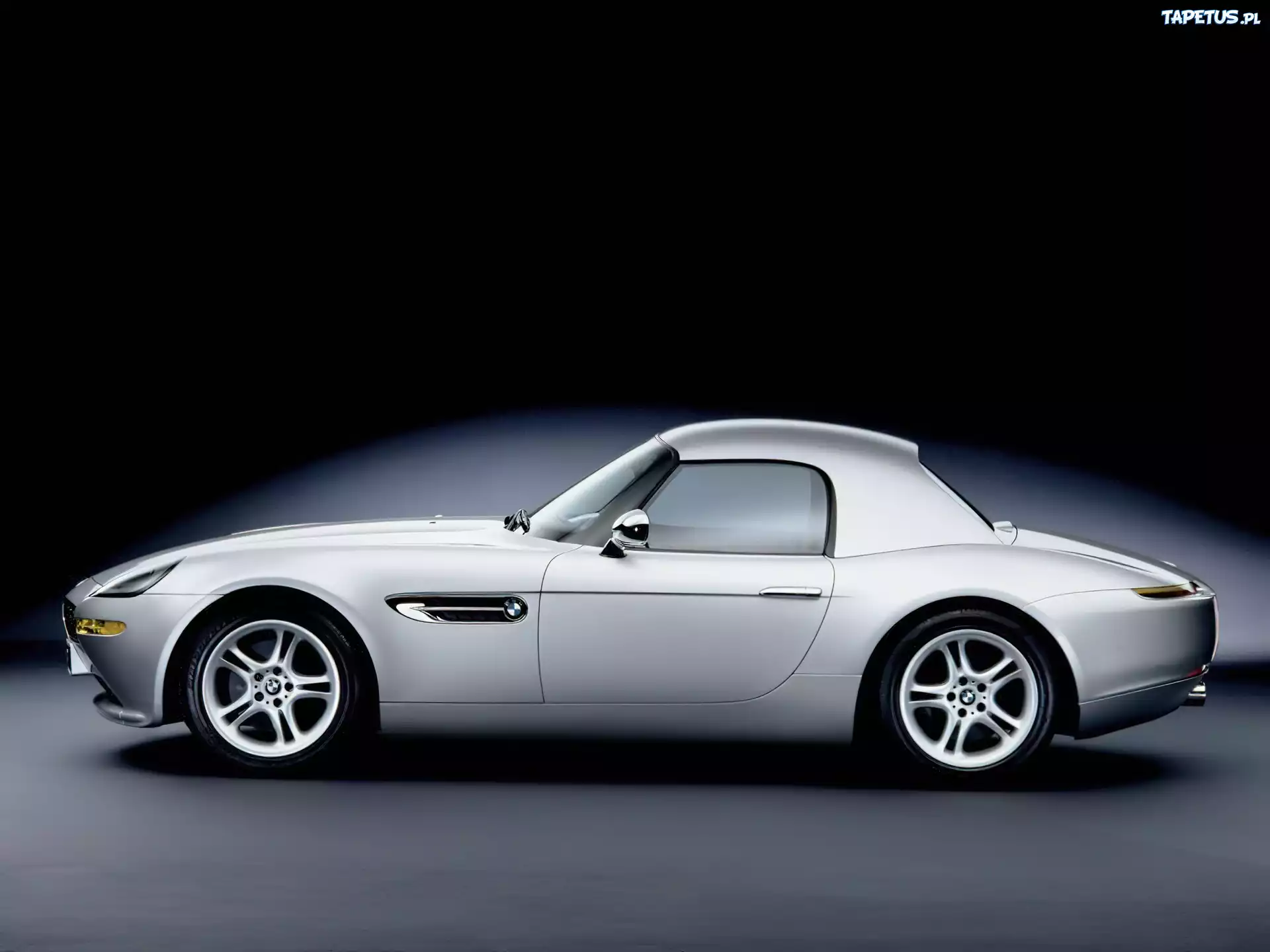 BMW Z8, Lewy Profil
