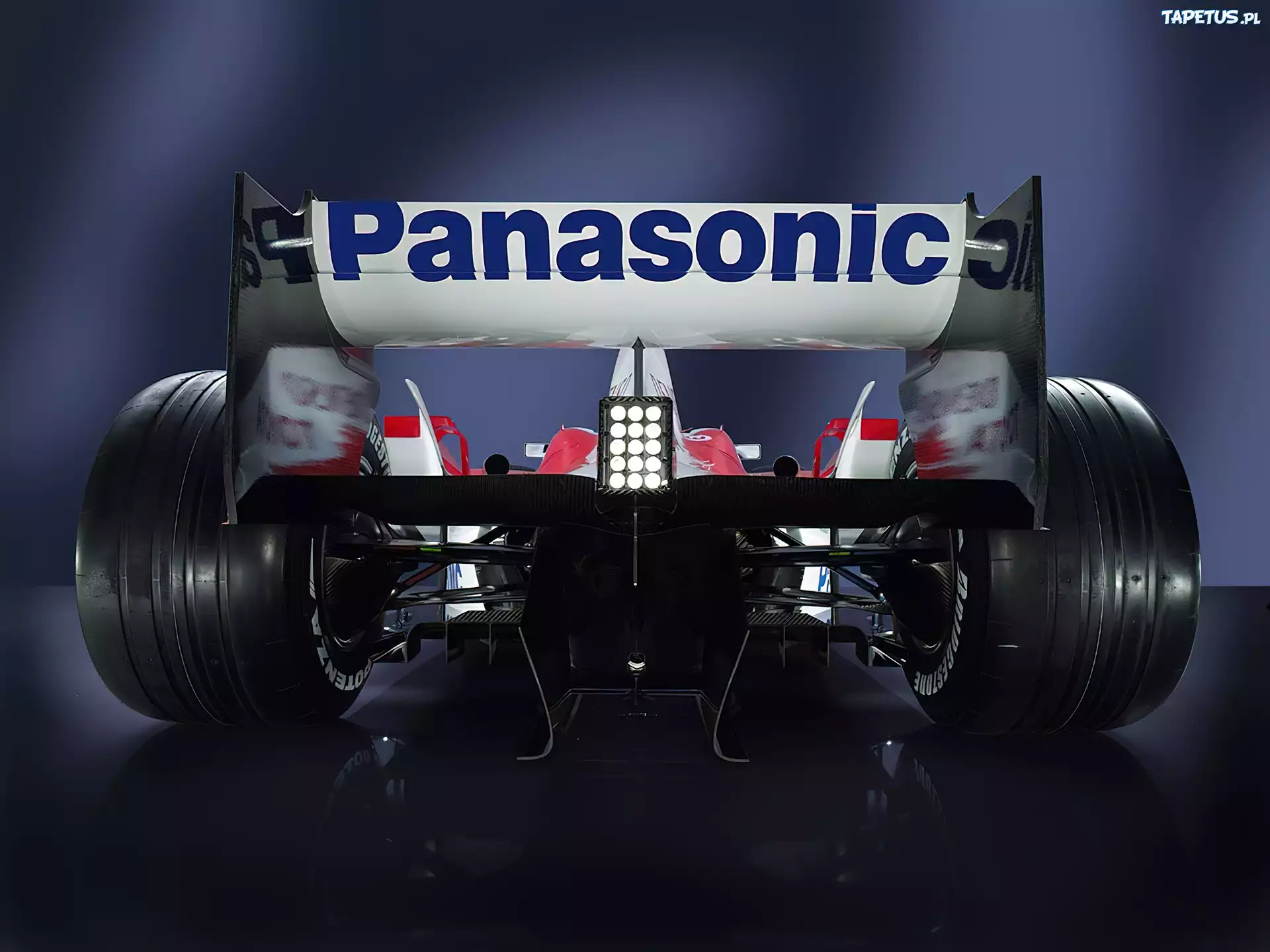 Formuła 1,Panasonic
