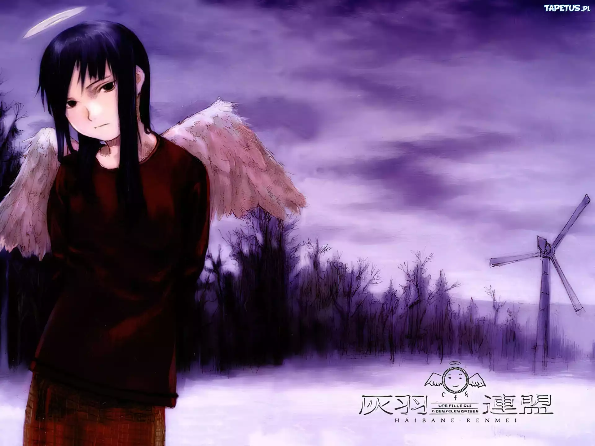 Haibane Renmei, anioł postać