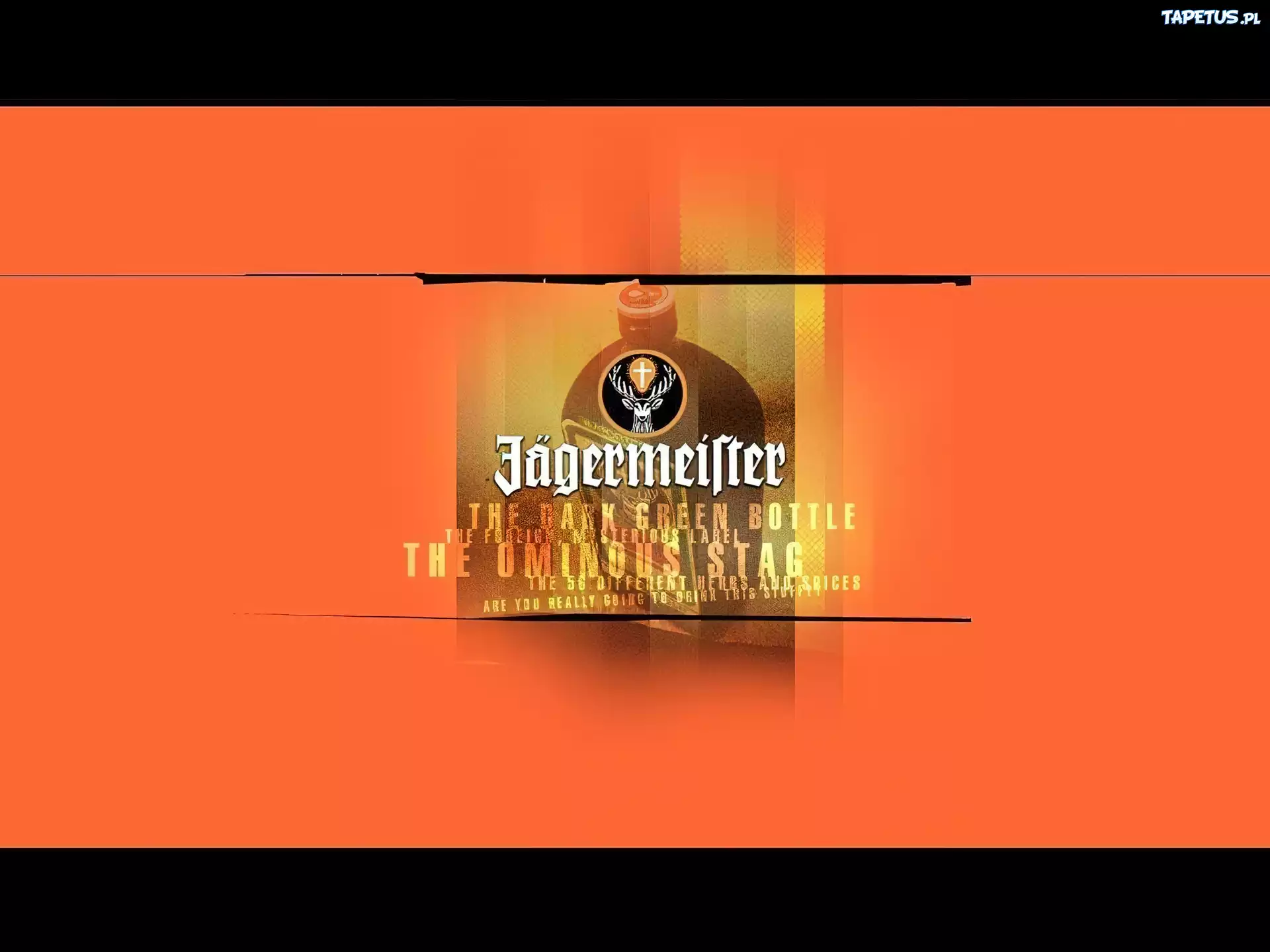 Jaegermeister, butelka