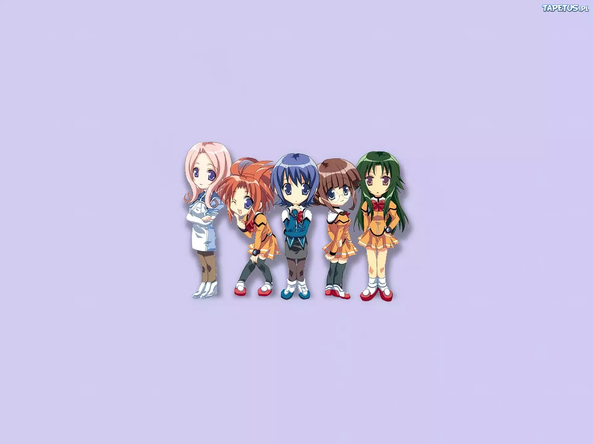 Uchuu No Stellvia, dziewczynki