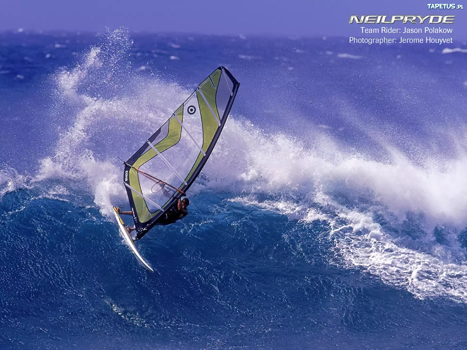 Windsurfing,deska , żagiel