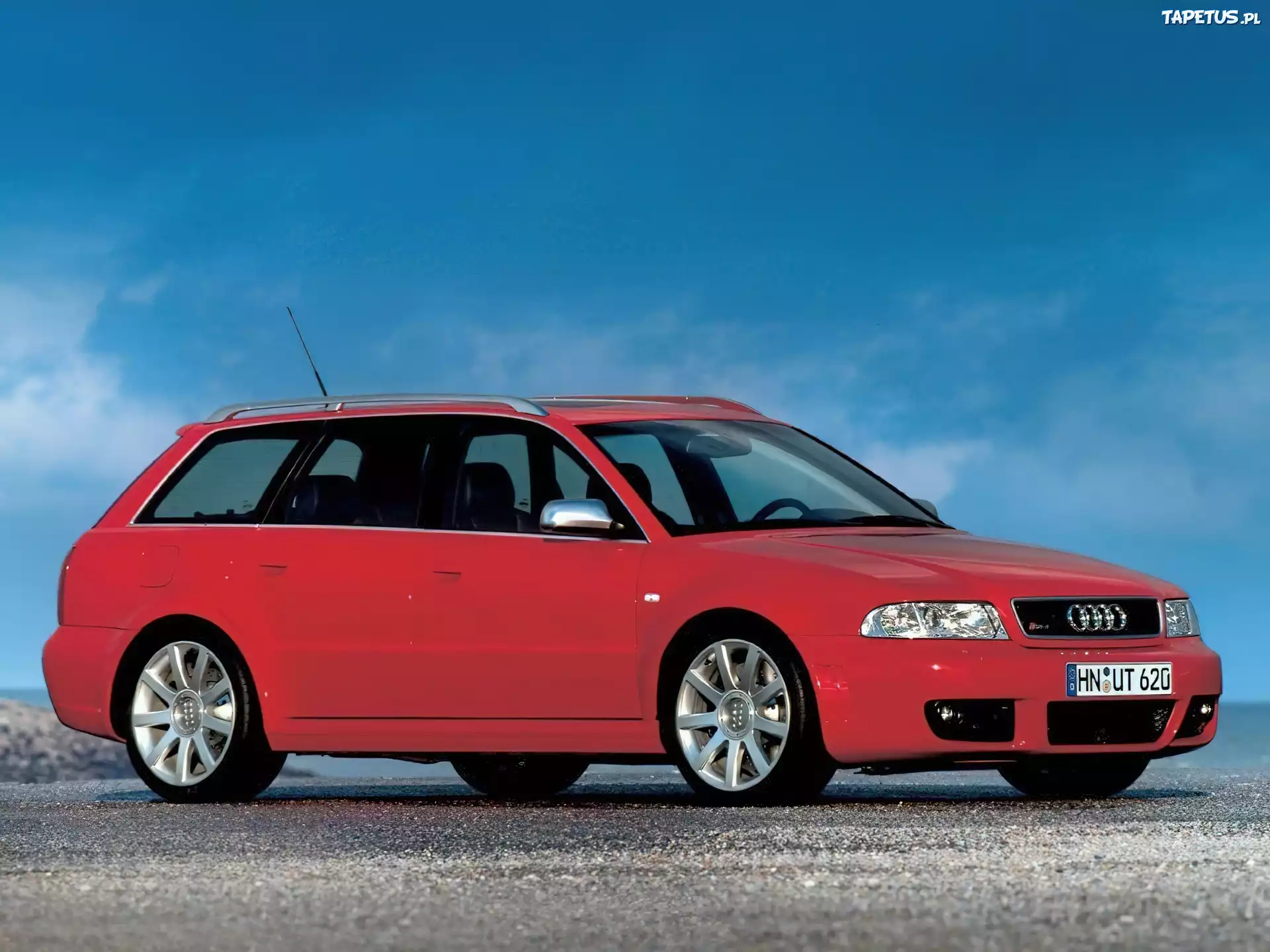 Audi A4, B7