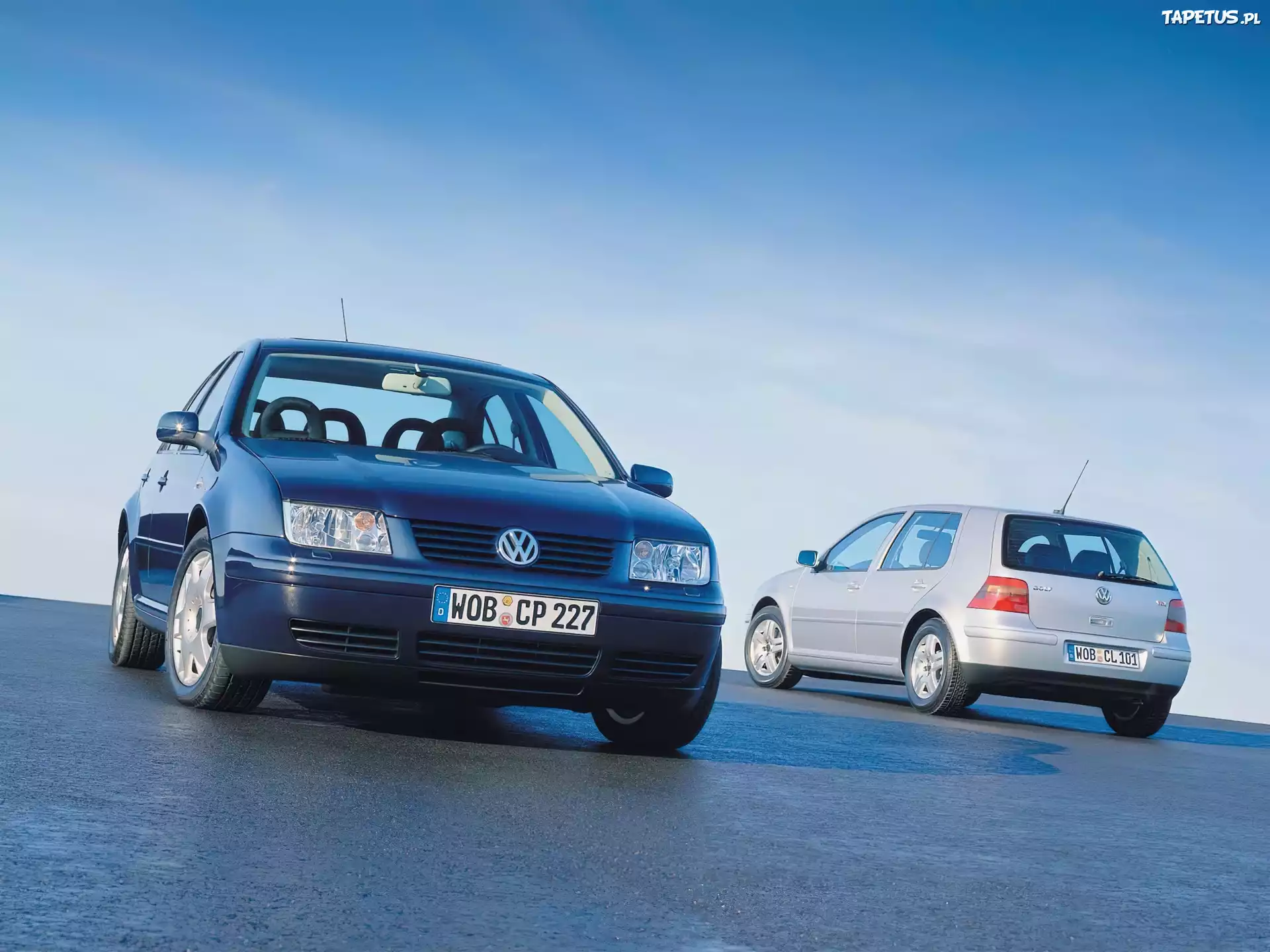 Golf 4, Bora
