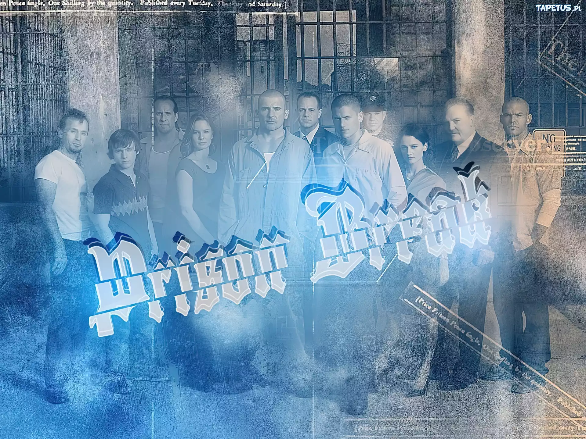 Prison Break, Sarah Wayne Callies, Wentworth Miller, Dominic Purcell, Robert Knepper, Peter Stormare, Marshall Allman