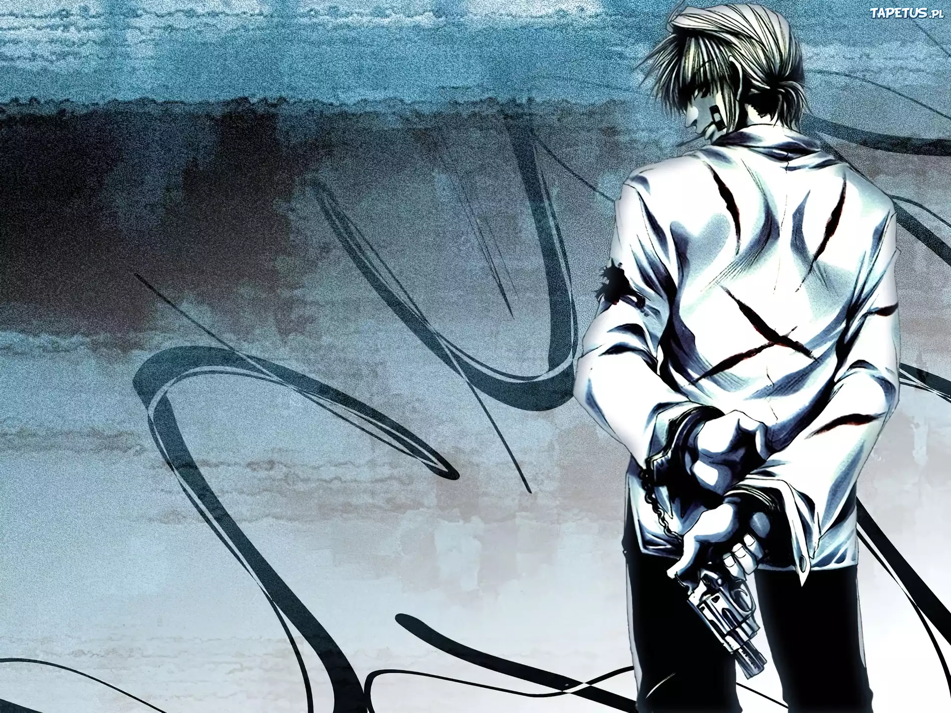 Saiyuki, textura, postać