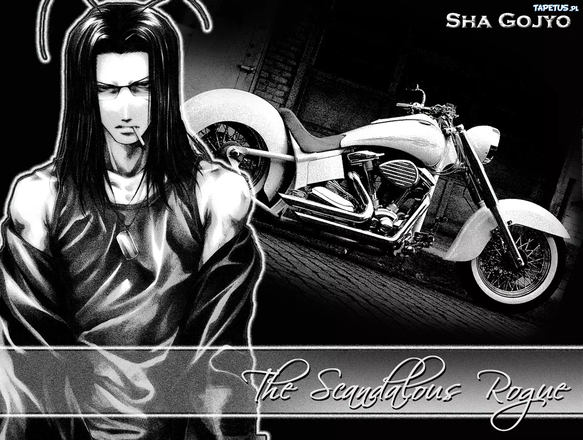 Saiyuki,Sha Gojyo, motor