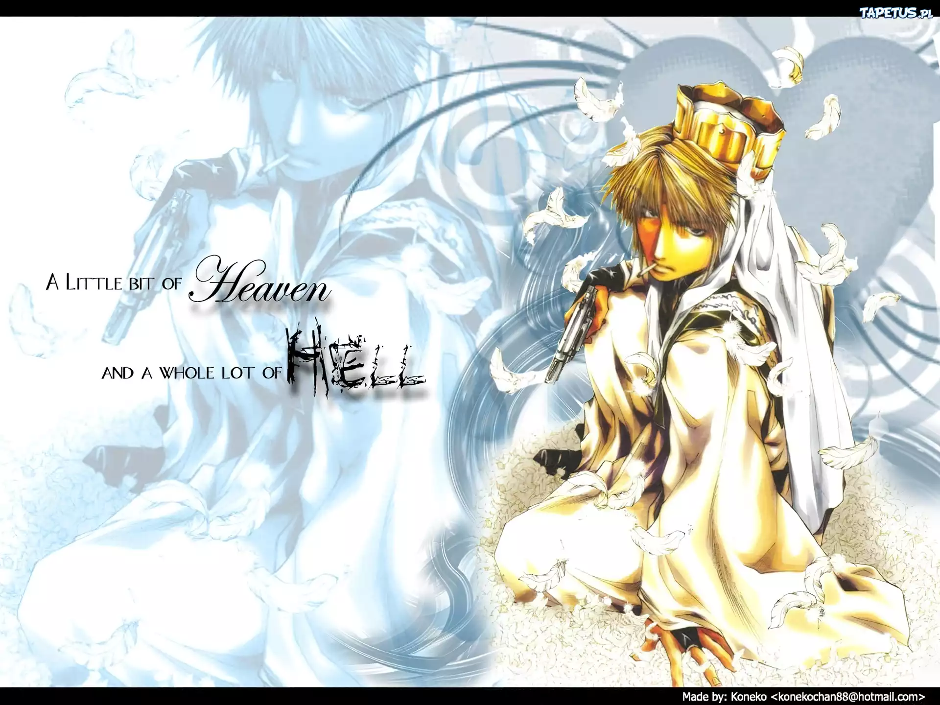 Saiyuki, little bit of heaven