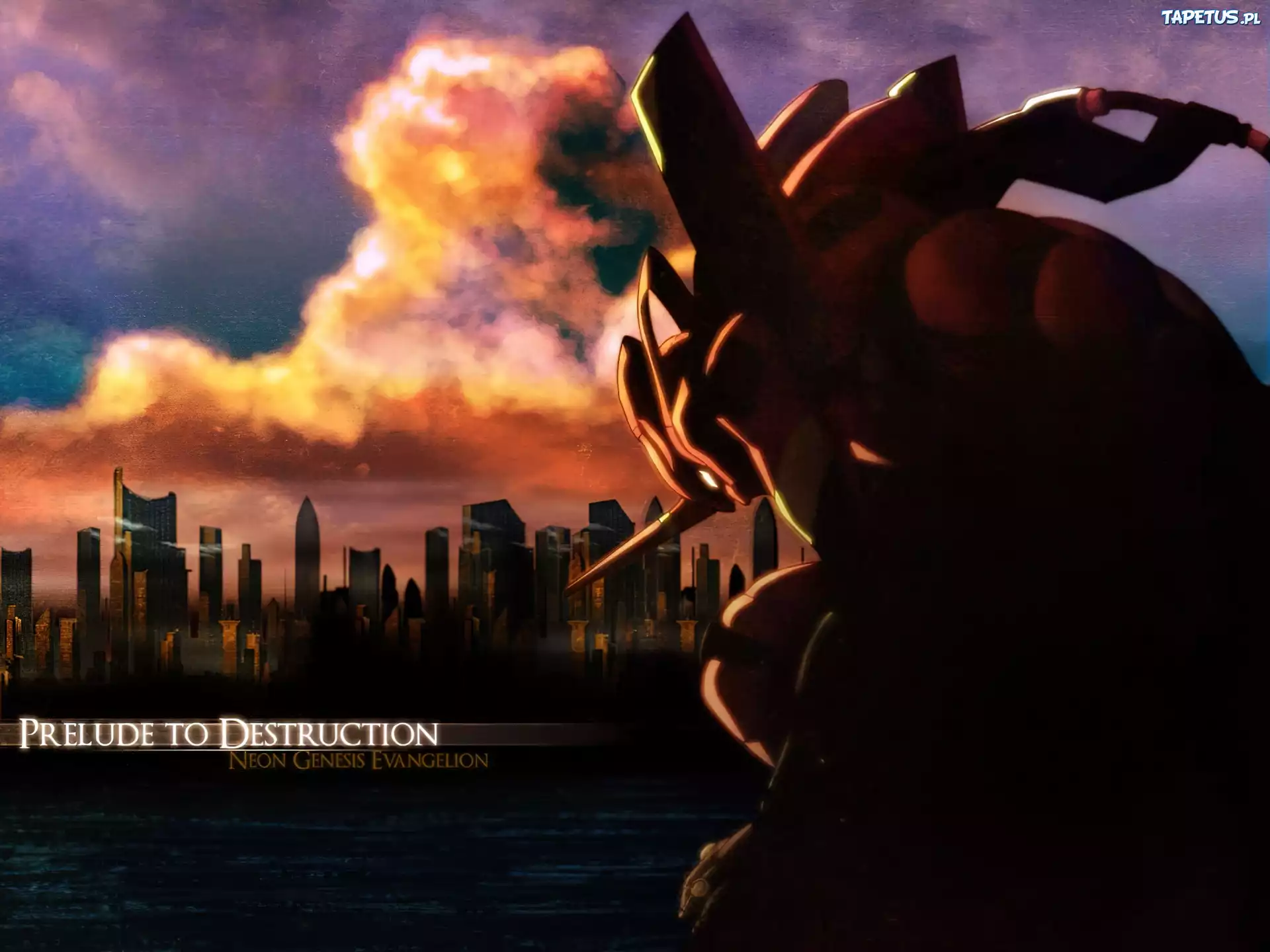 Neon Genesis Evangelion, postać, bohater, miasto