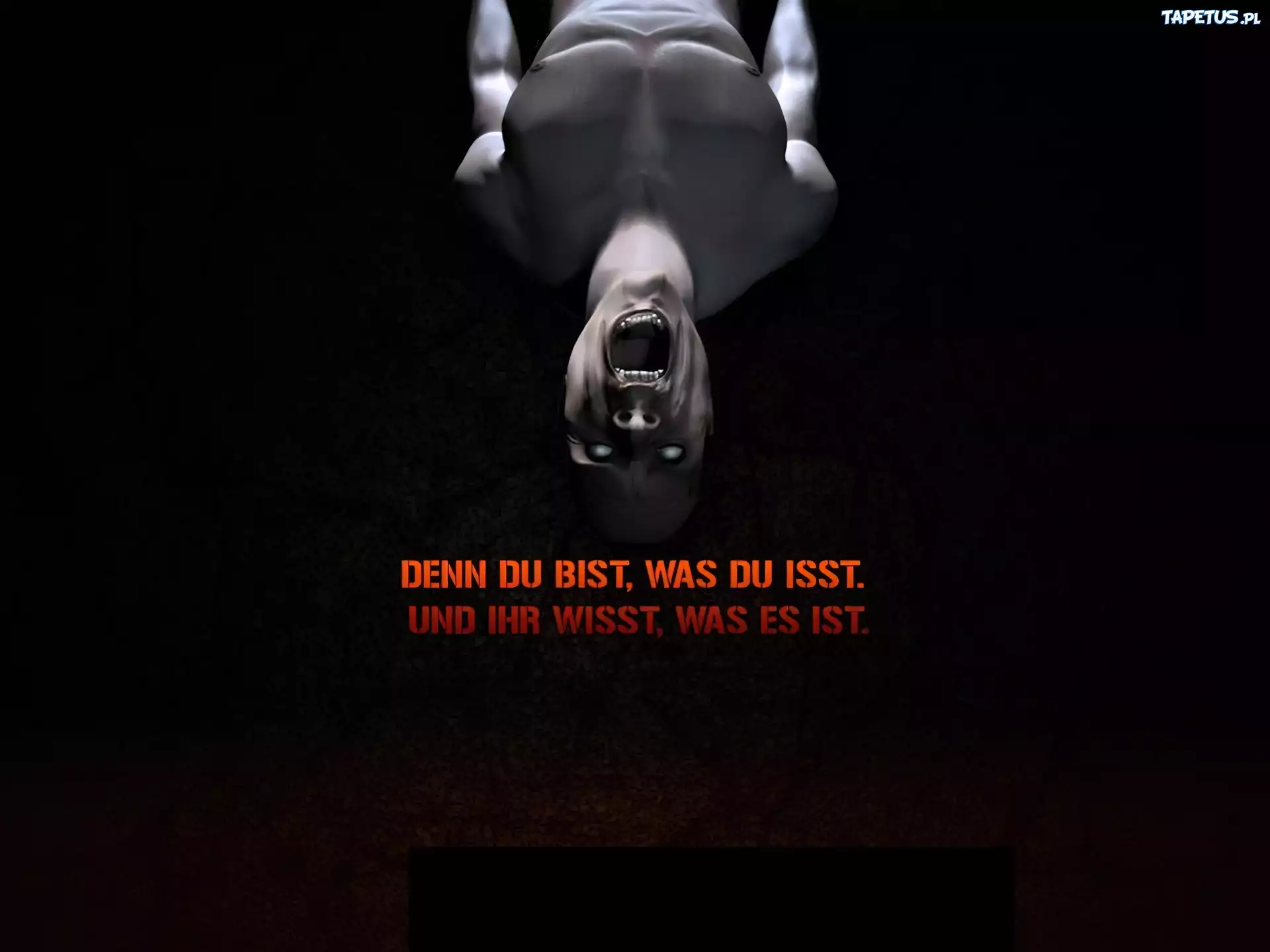 Rammstein,oczy , buzia