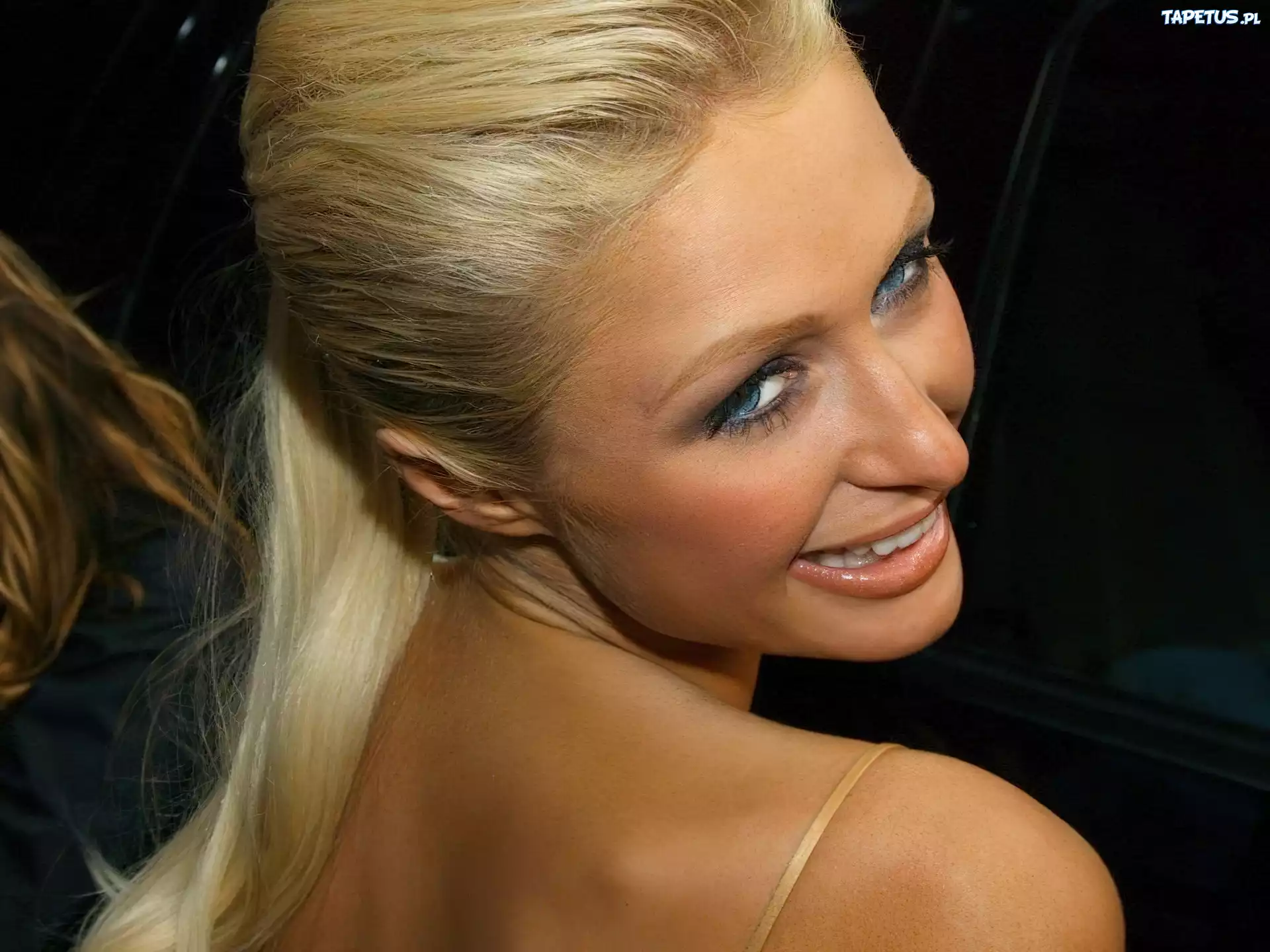 Paris Hilton,oczka