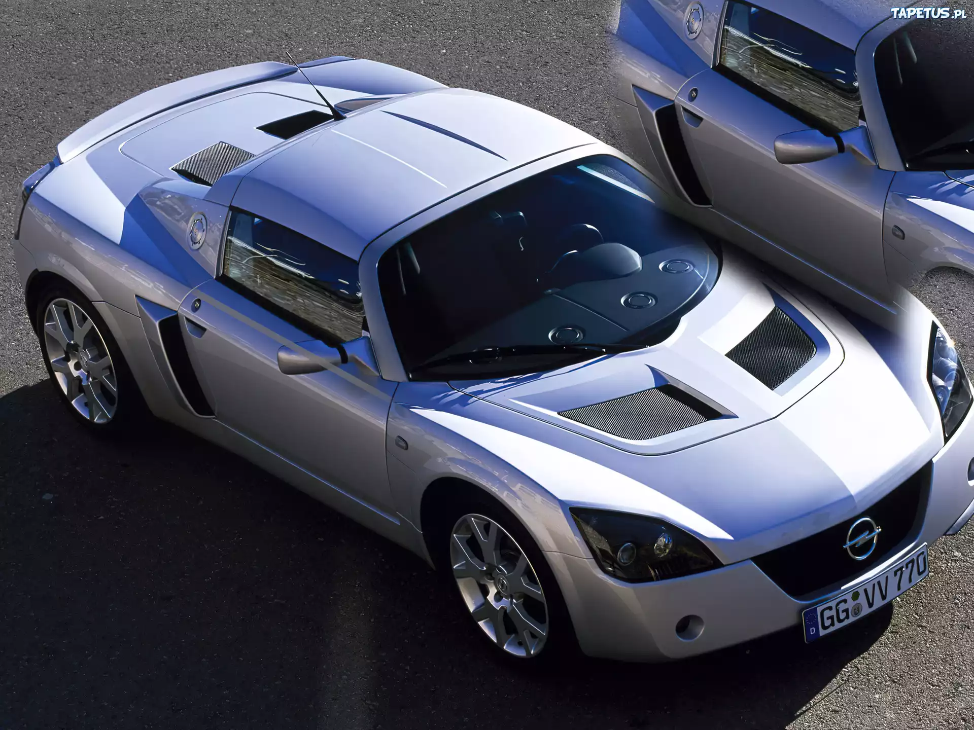 Opel Speedster, Hard Top