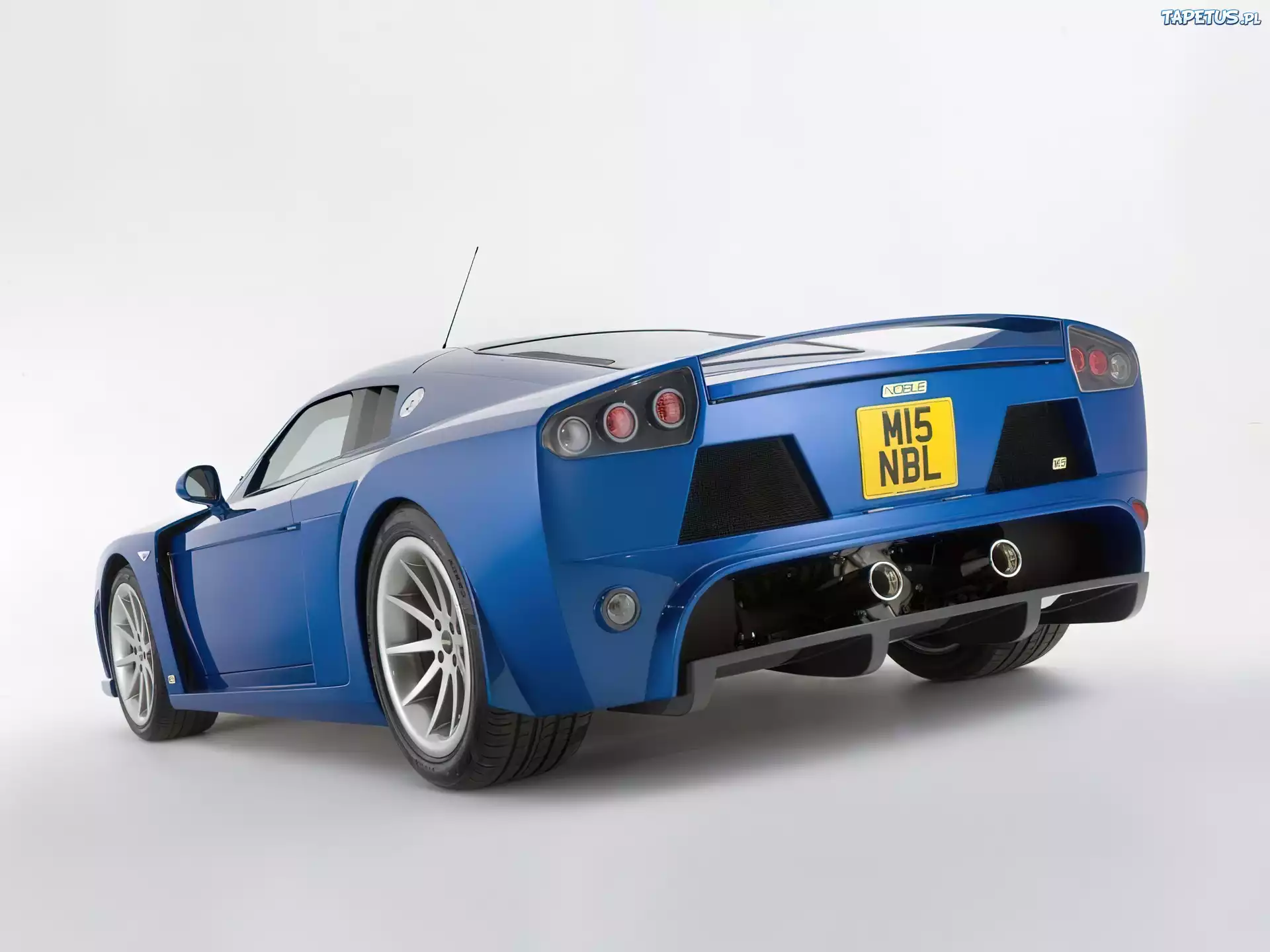 Noble M15, Dyfuzor
