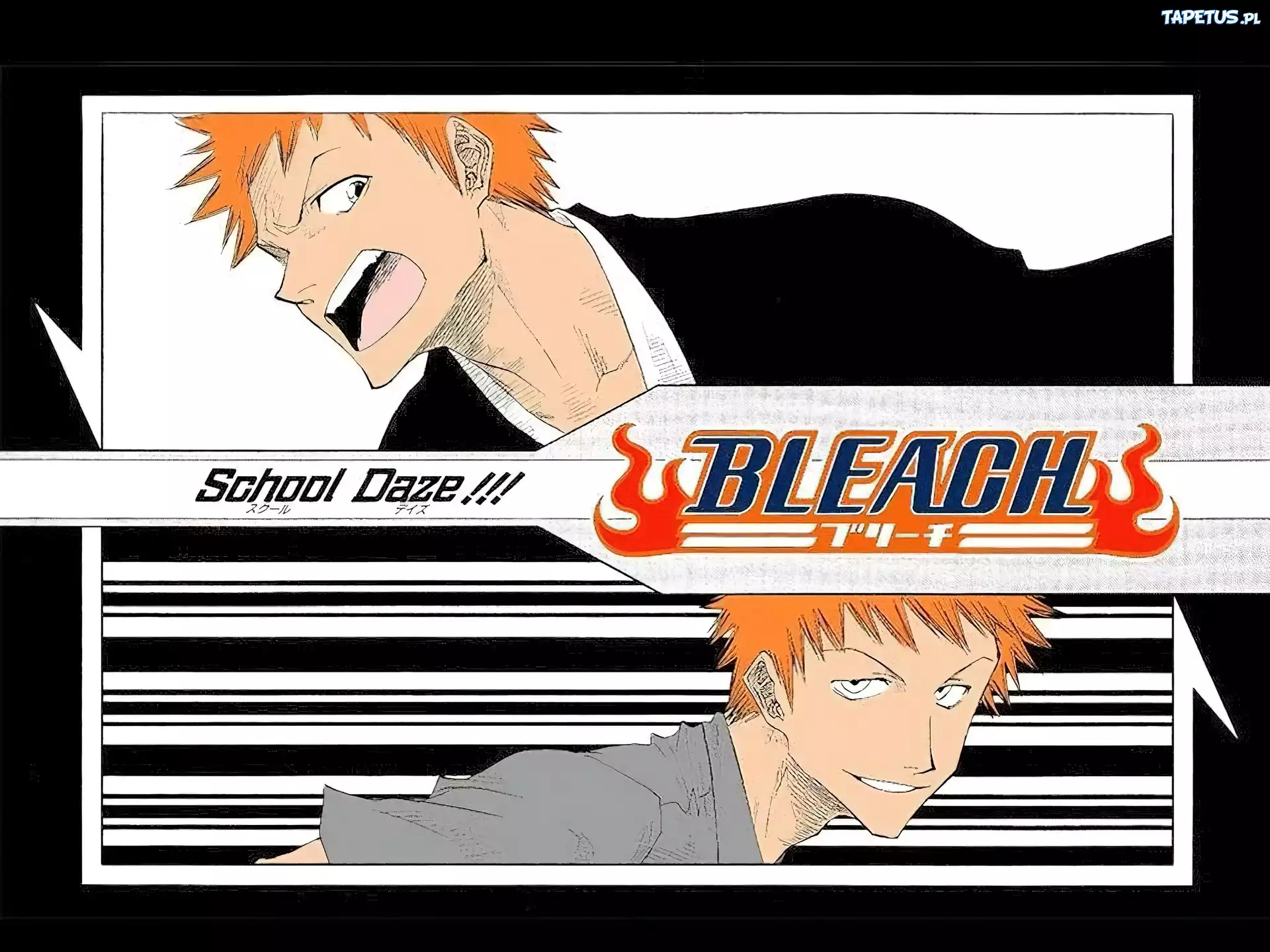 Bleach, postacie, napisy