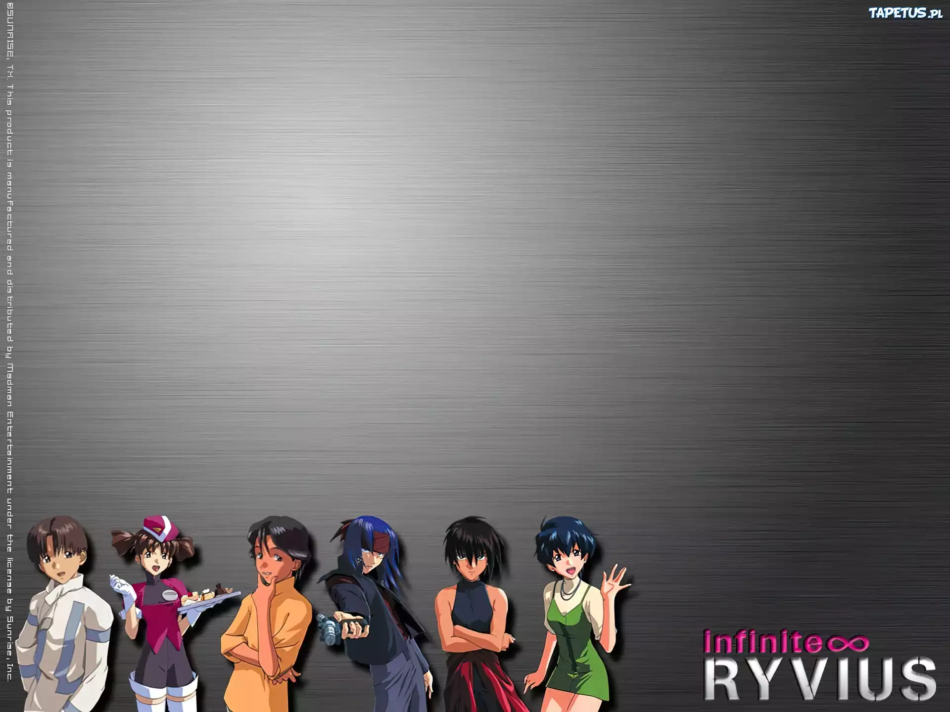 Infinite Ryvius, ludzie