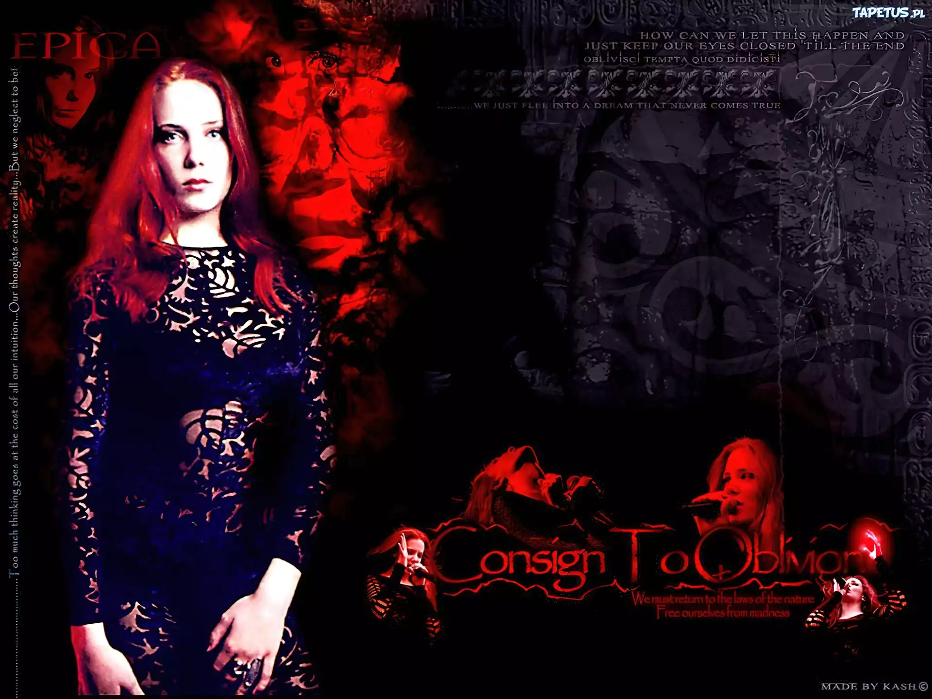 Epica,Consing To Oblvic