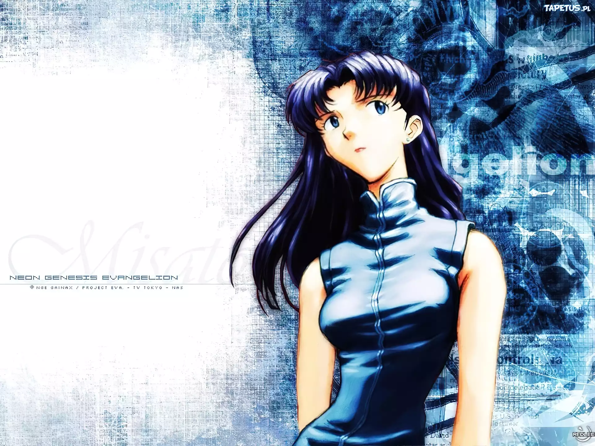 Neon Genesis Evangelion, kobieta, koszulka